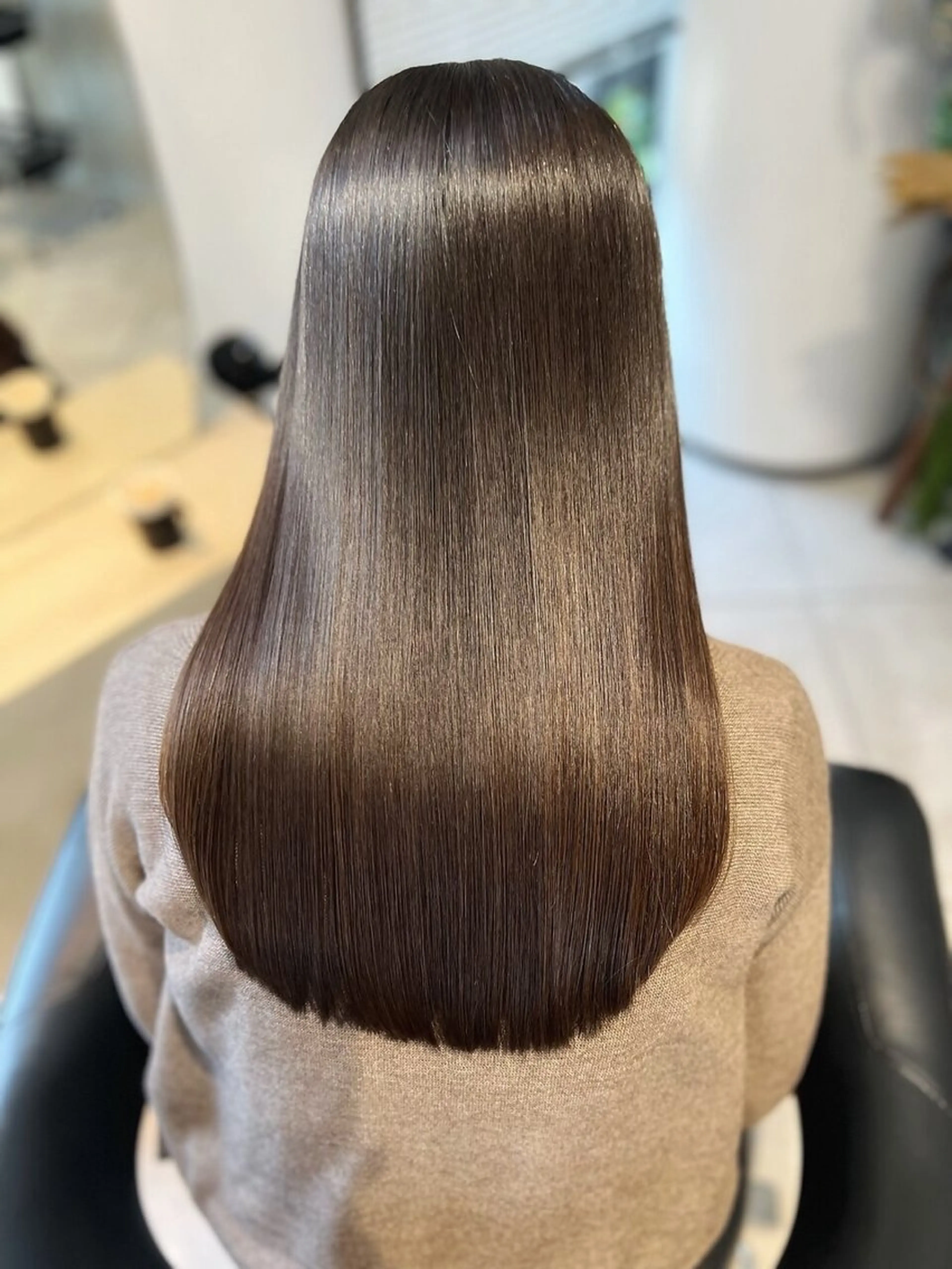 ロング 縮毛矯正 トリートメント 美髪矯正🫧艶髪特化 🫧関口太郎のヘアスタイル