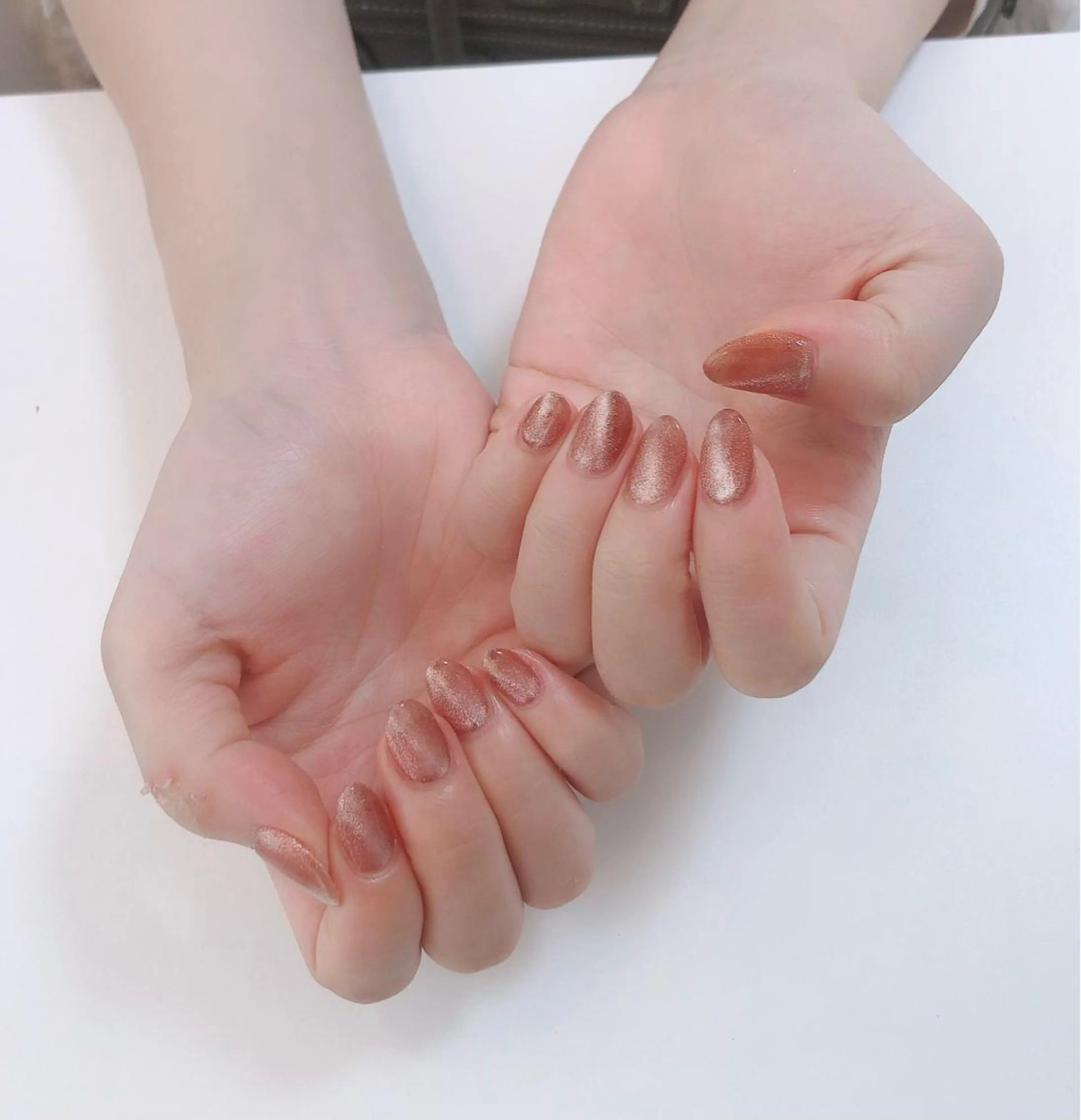 ネイル ハンドネイル 片平 恭子のマツエク・マツパデザイン