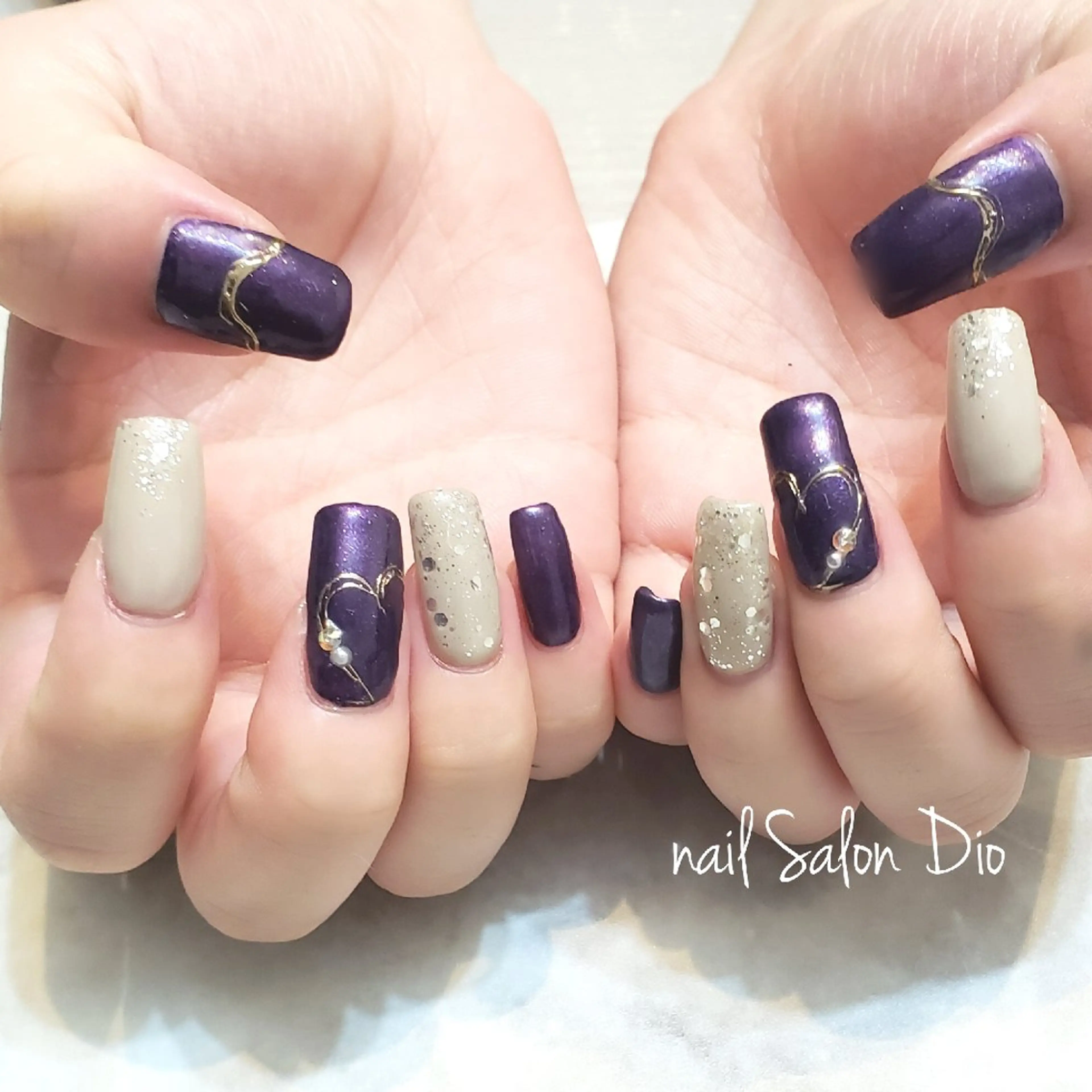 ネイル ハンドネイル Nail salon Dioのネイルデザイン