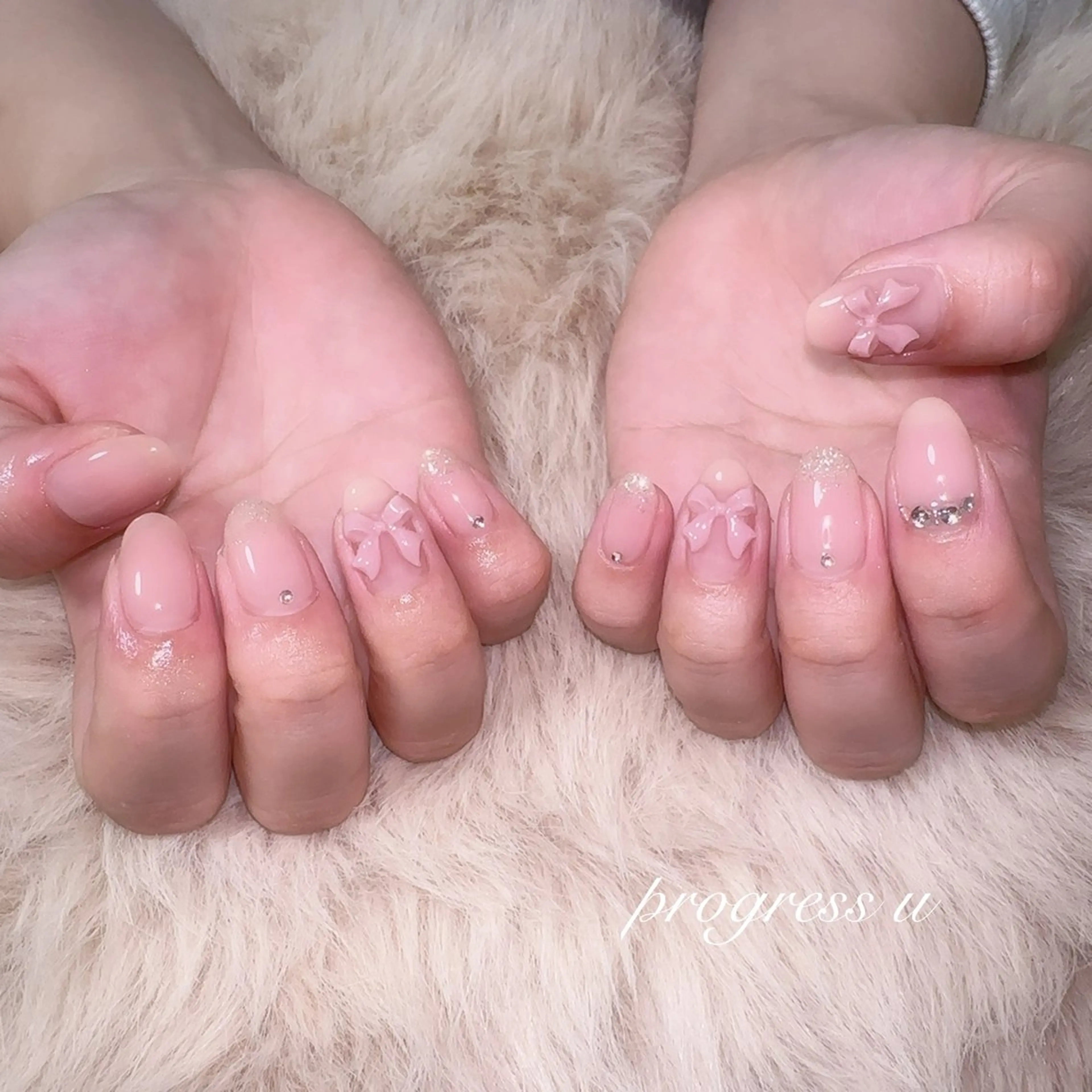 ネイル ハンドネイル ハンドケア progress uのネイルデザイン