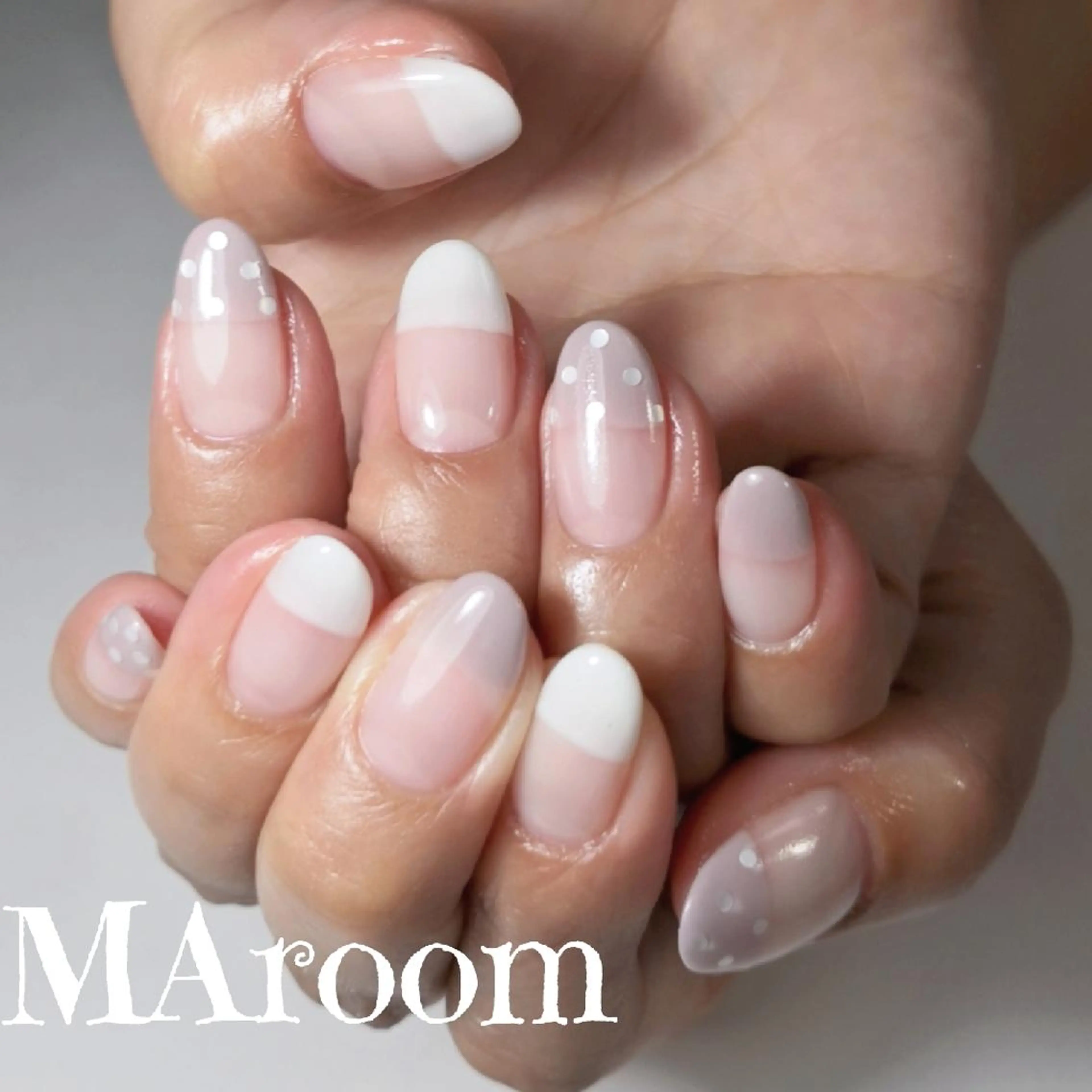 ネイル ＆MERCI所属・&MERCI nail maoのネイルデザイン