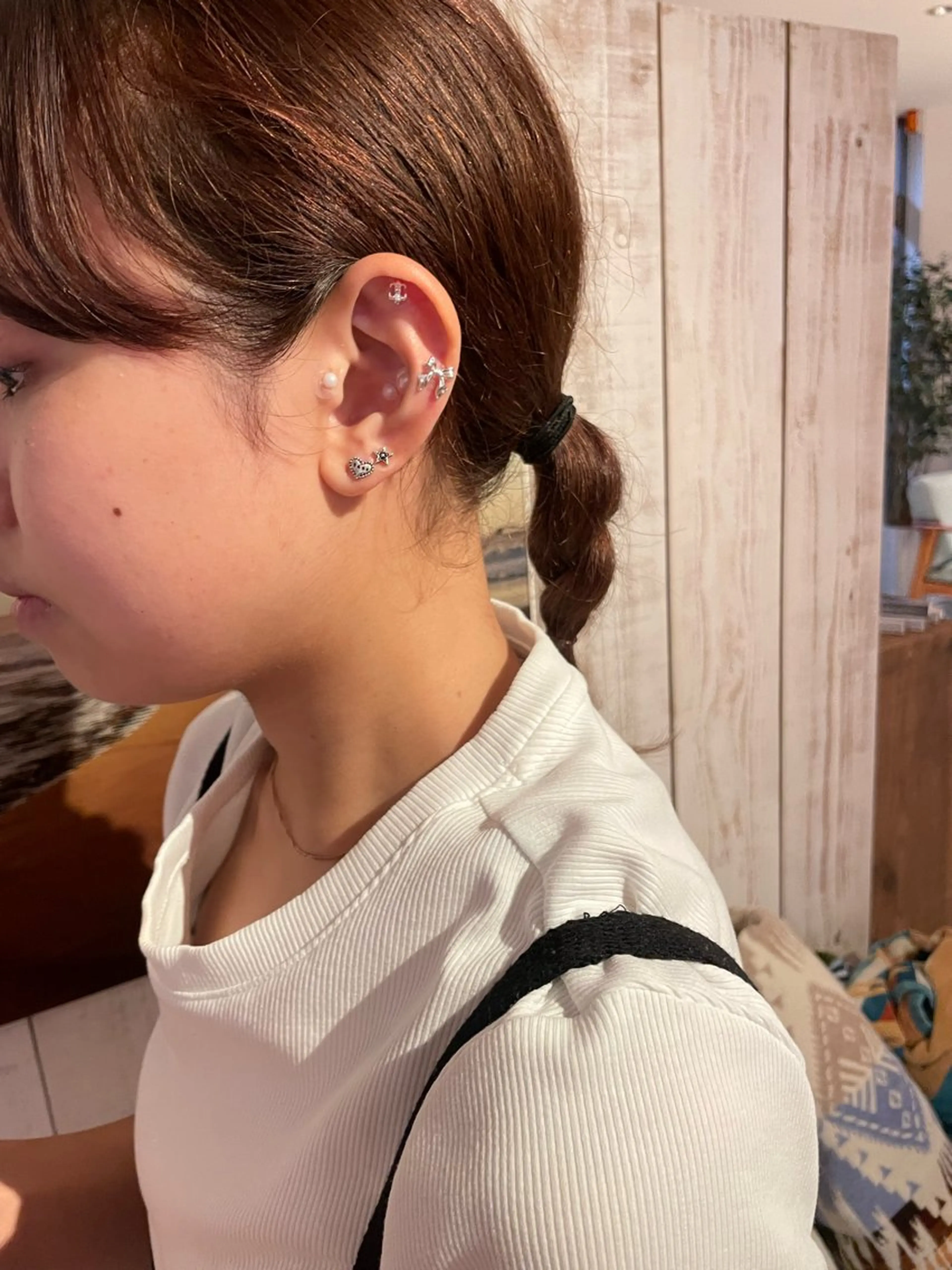 【話題】耳つぼジュエリー 💎の写真