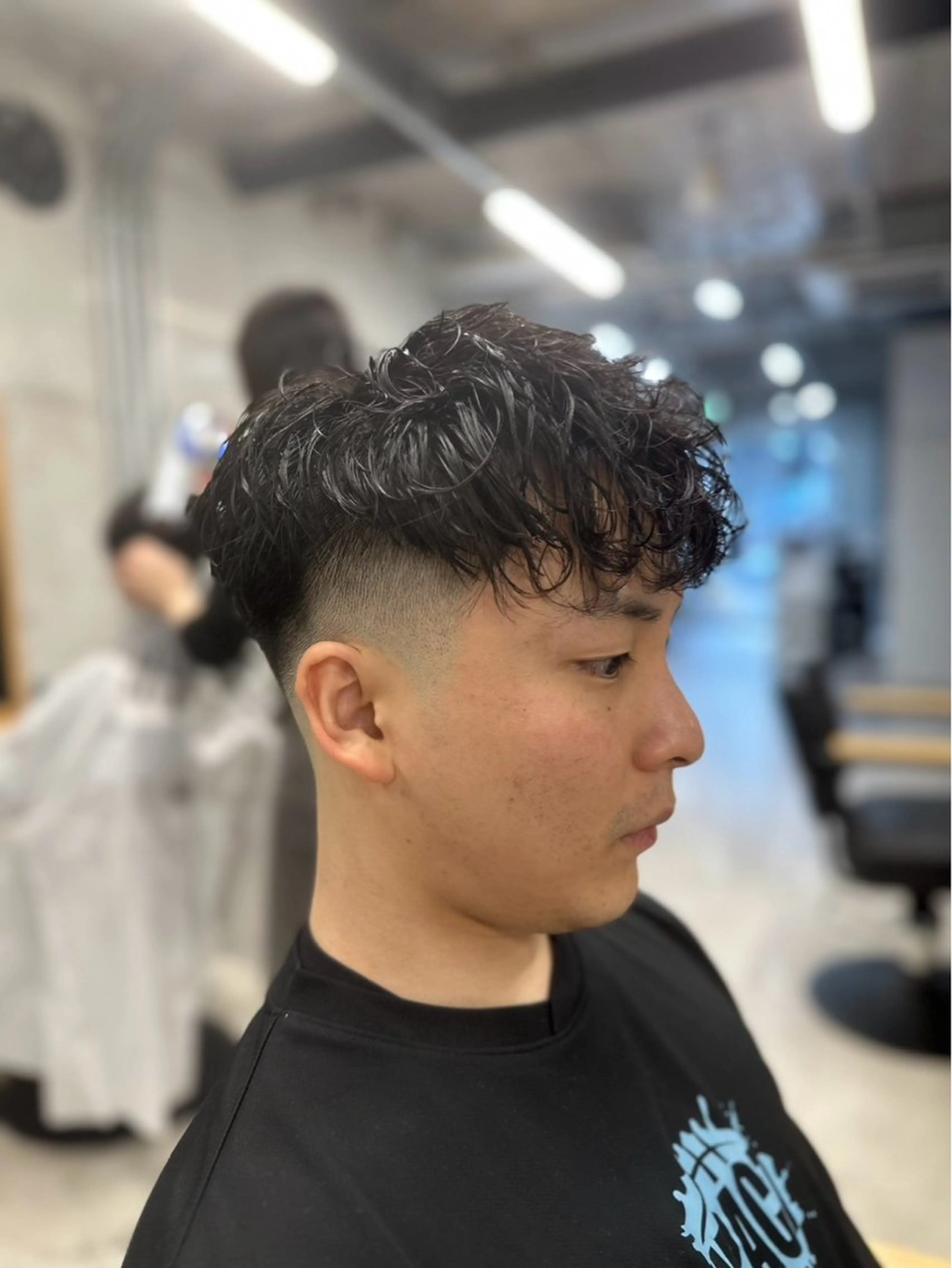 メンズ 横浜/モデル募集🦍 冨取楽人🔥のヘアスタイル