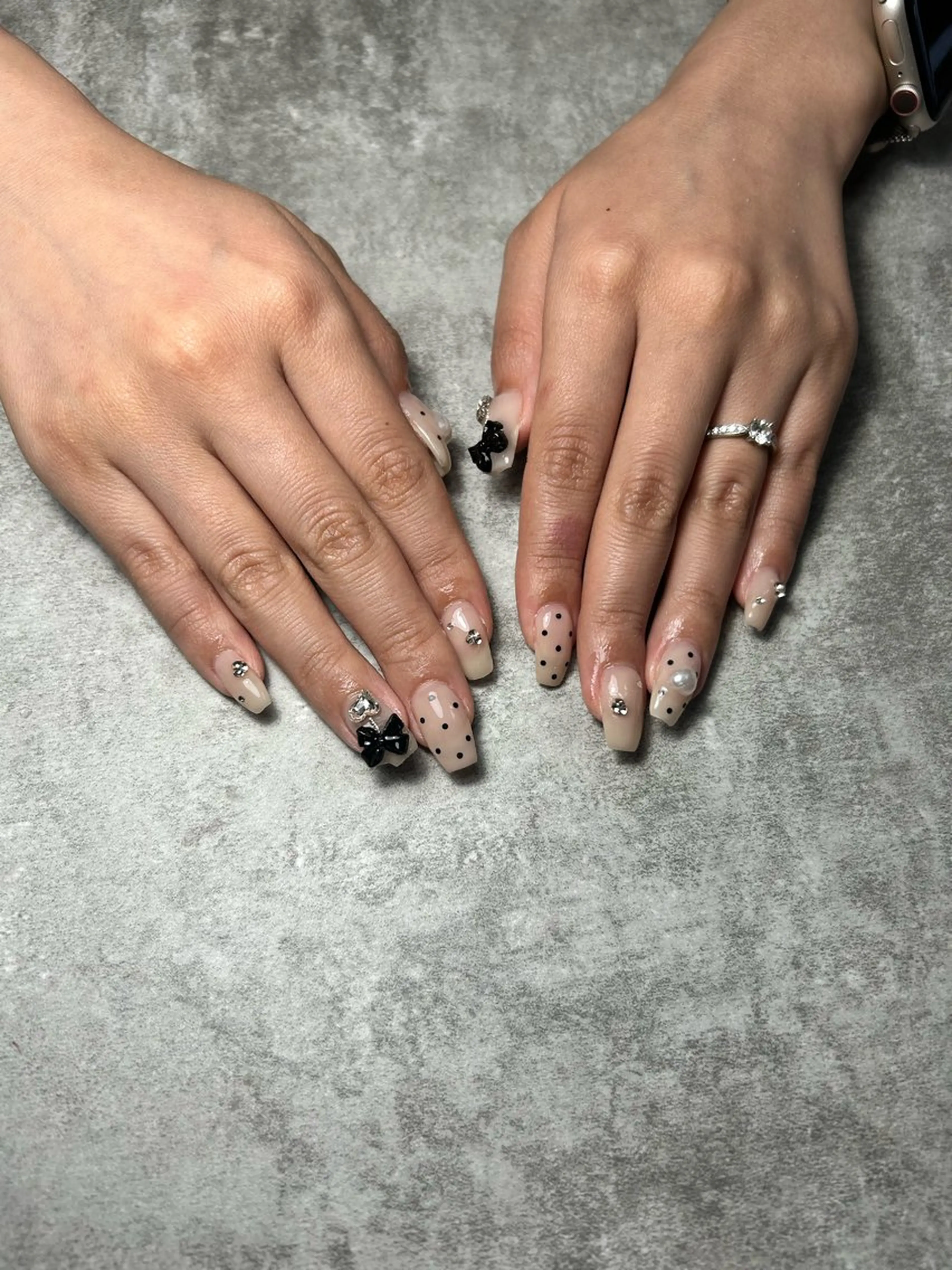 ネイル ハンドネイル れでぃん nail❤︎のネイルデザイン