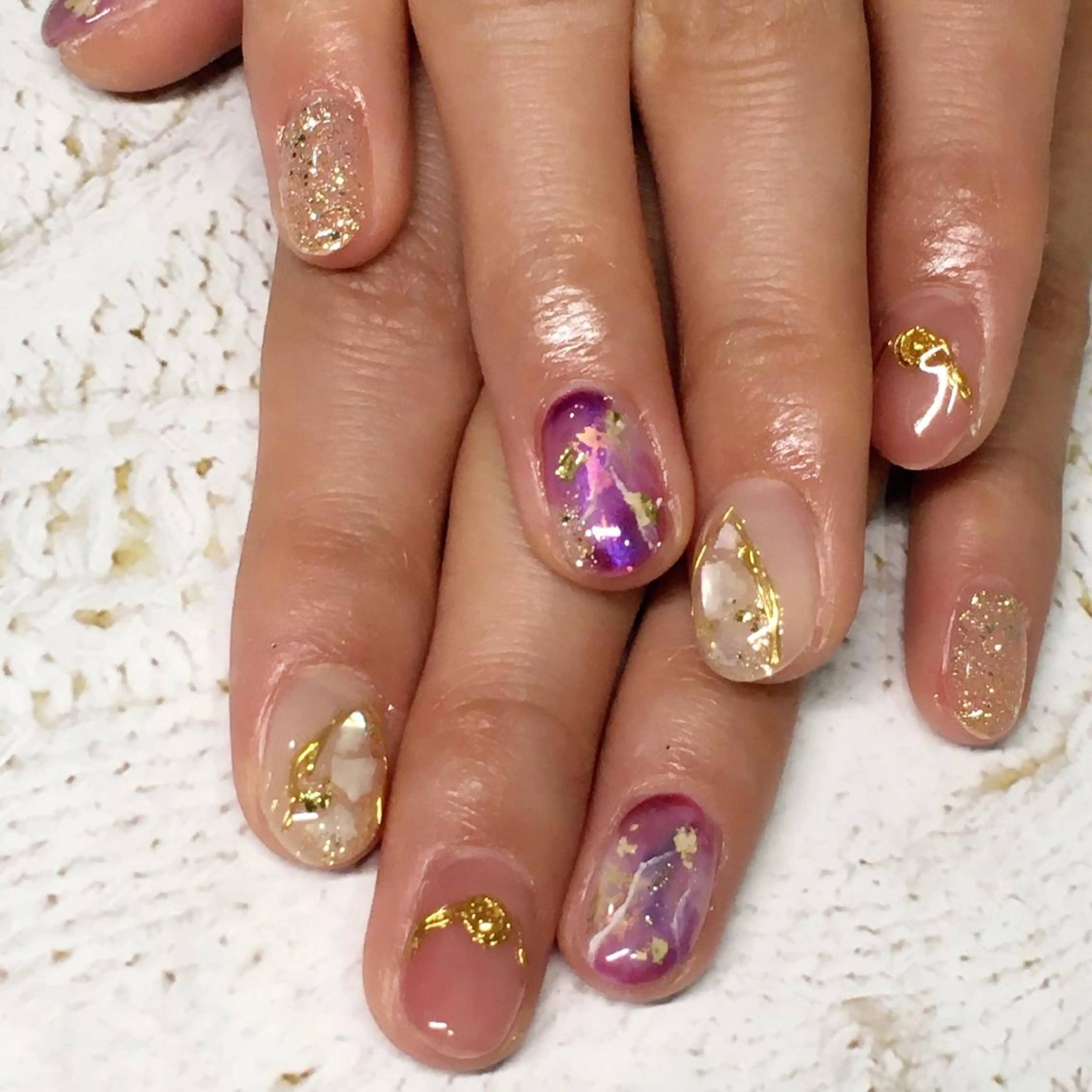 ネイル ハンドネイル palmy nailのネイルデザイン