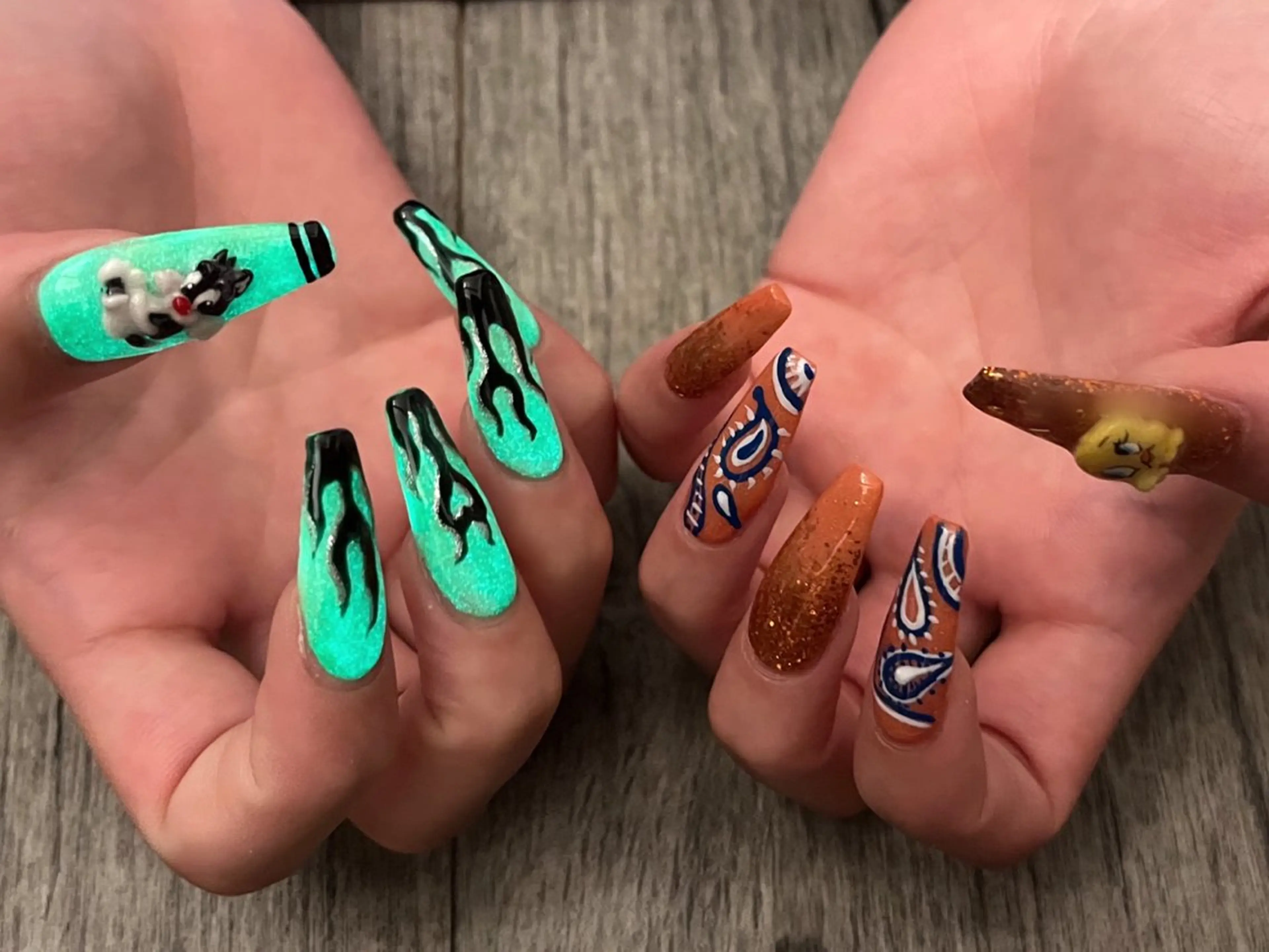 ネイル ハンドネイル T&A nailのネイルデザイン