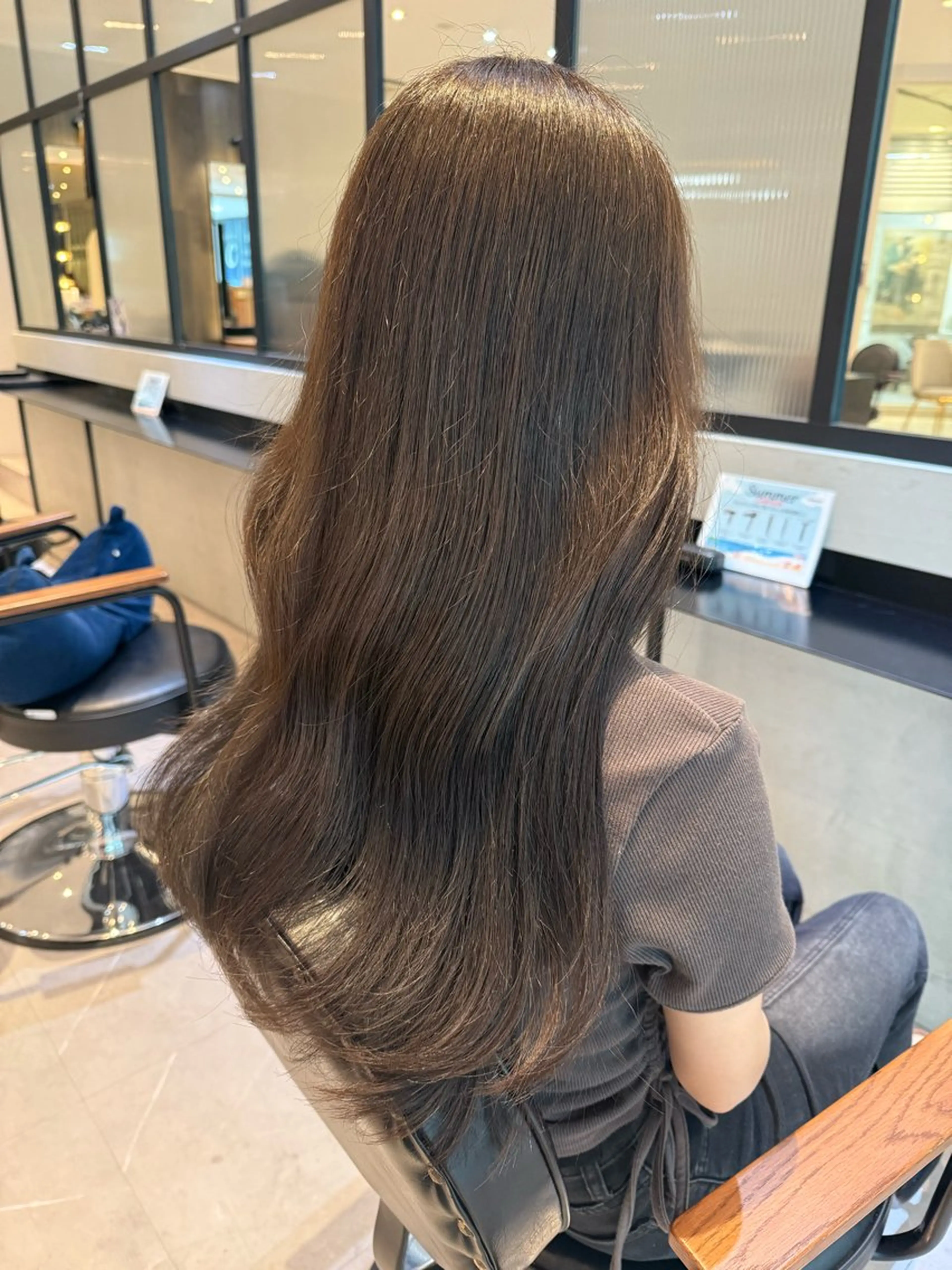 ロング 韓国ヘア🇰🇷/ みずき/レイヤーのヘアスタイル