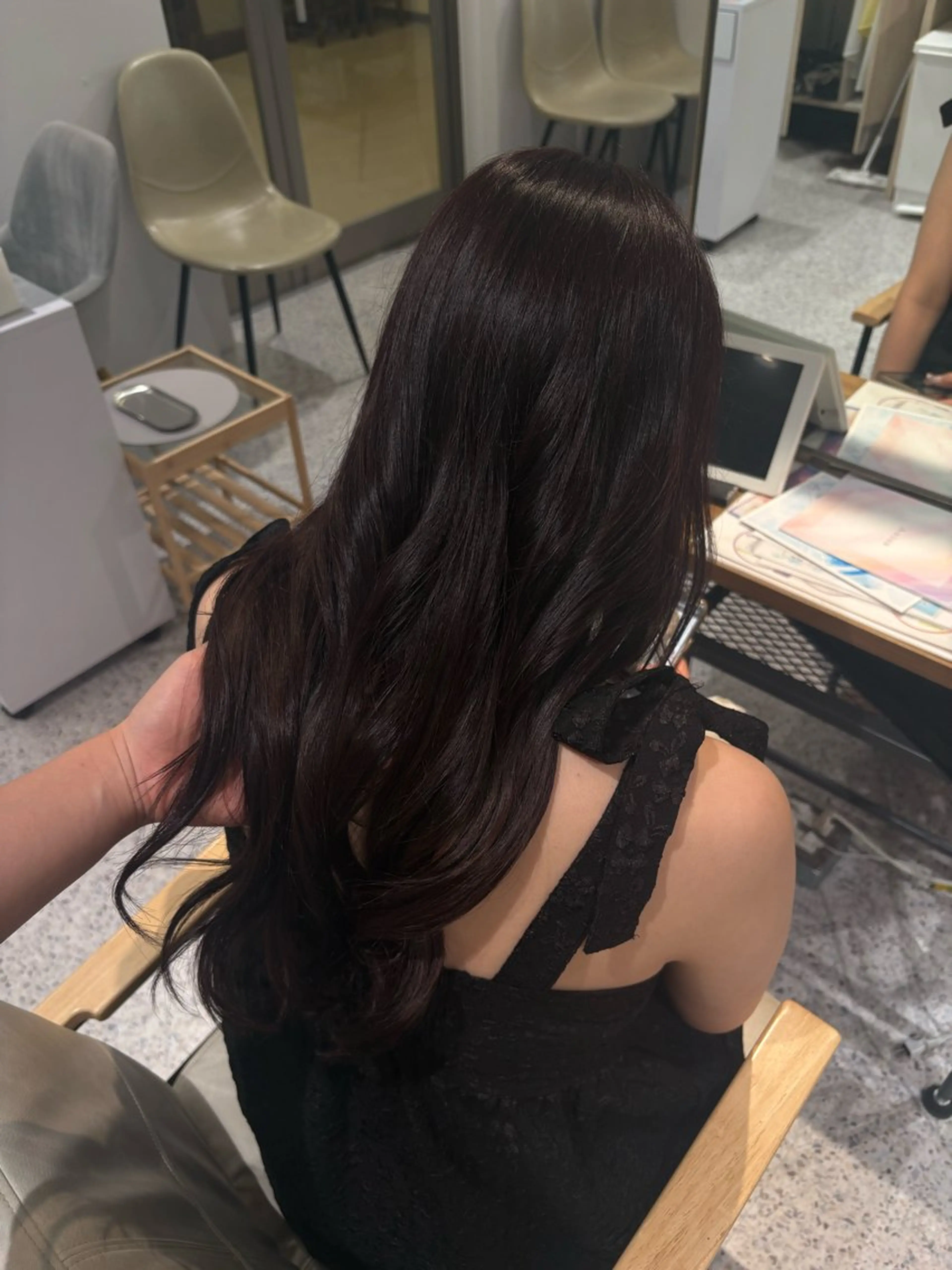 カラー ヘアカラー ブリーチ/マツエク 𝓡𝓲𝓷🫧のマツエク・マツパデザイン