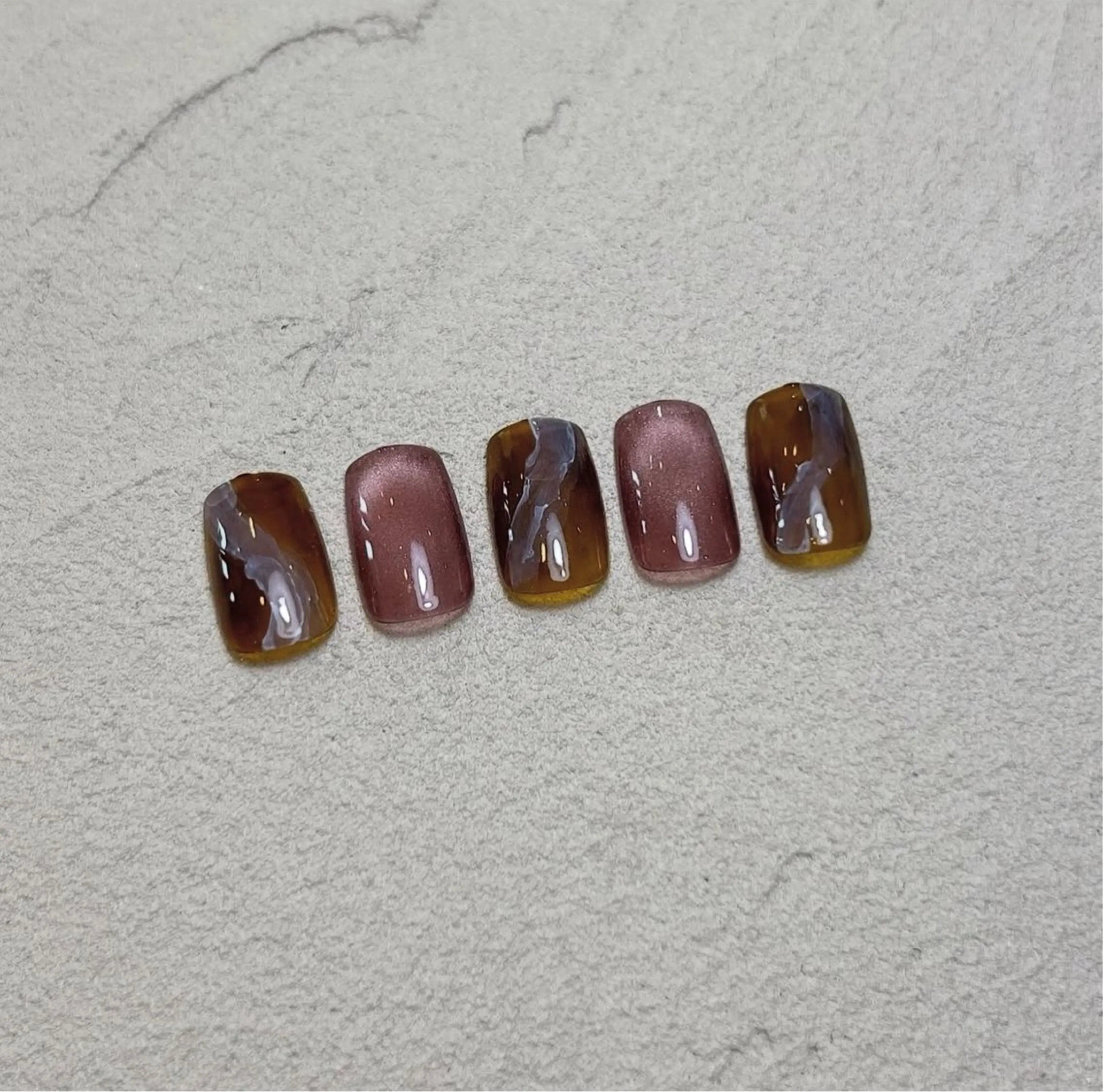 ネイル ハンドネイル 出村谷 海月のネイルデザイン