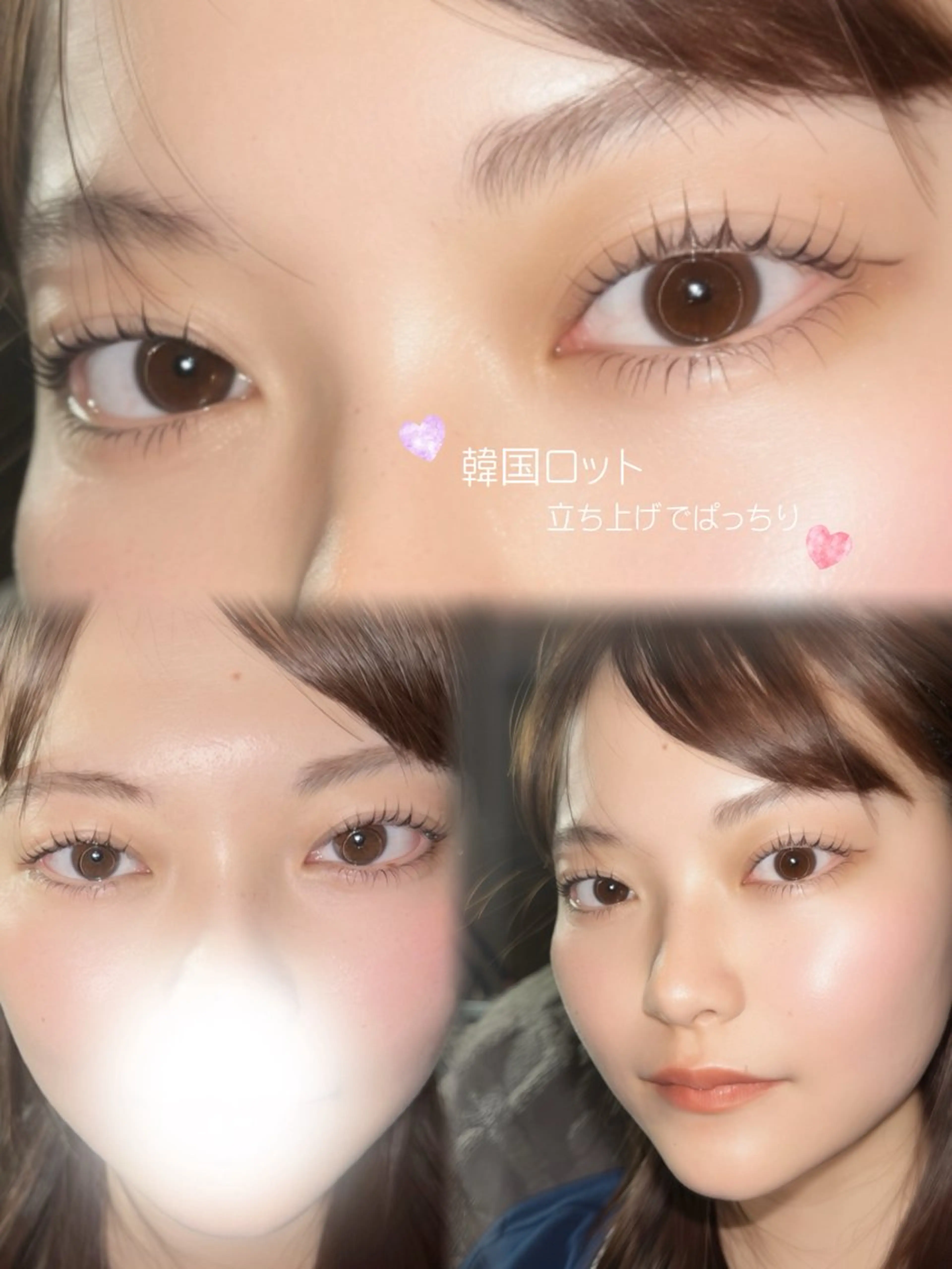 マツエク・マツパ マツパ veretta. cacil　Miyuのマツエク・マツパデザイン