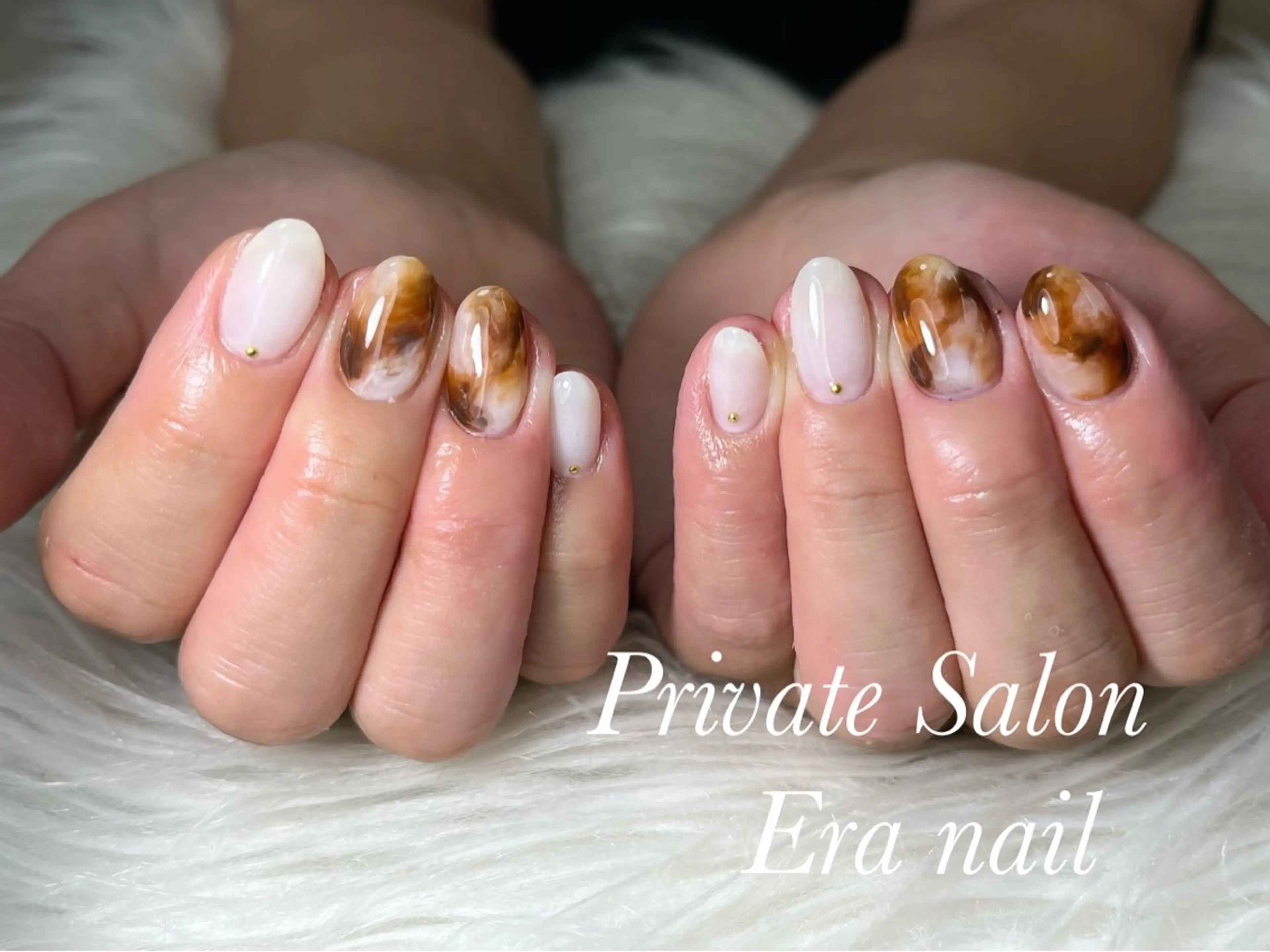 ネイル ニュアンスネイル Era nailのネイルデザイン