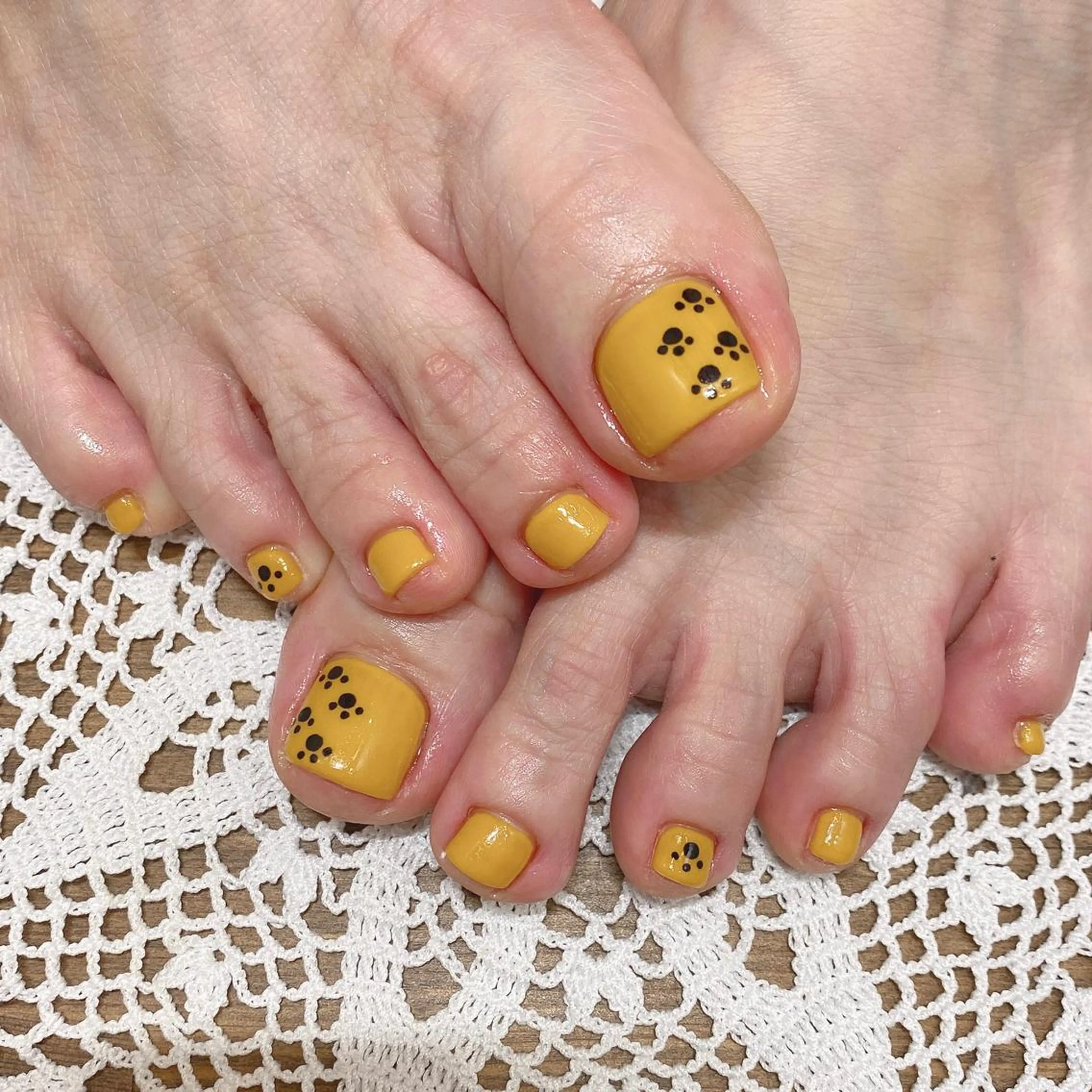 ネイル フットネイル Nail Salon Leafのネイルデザイン
