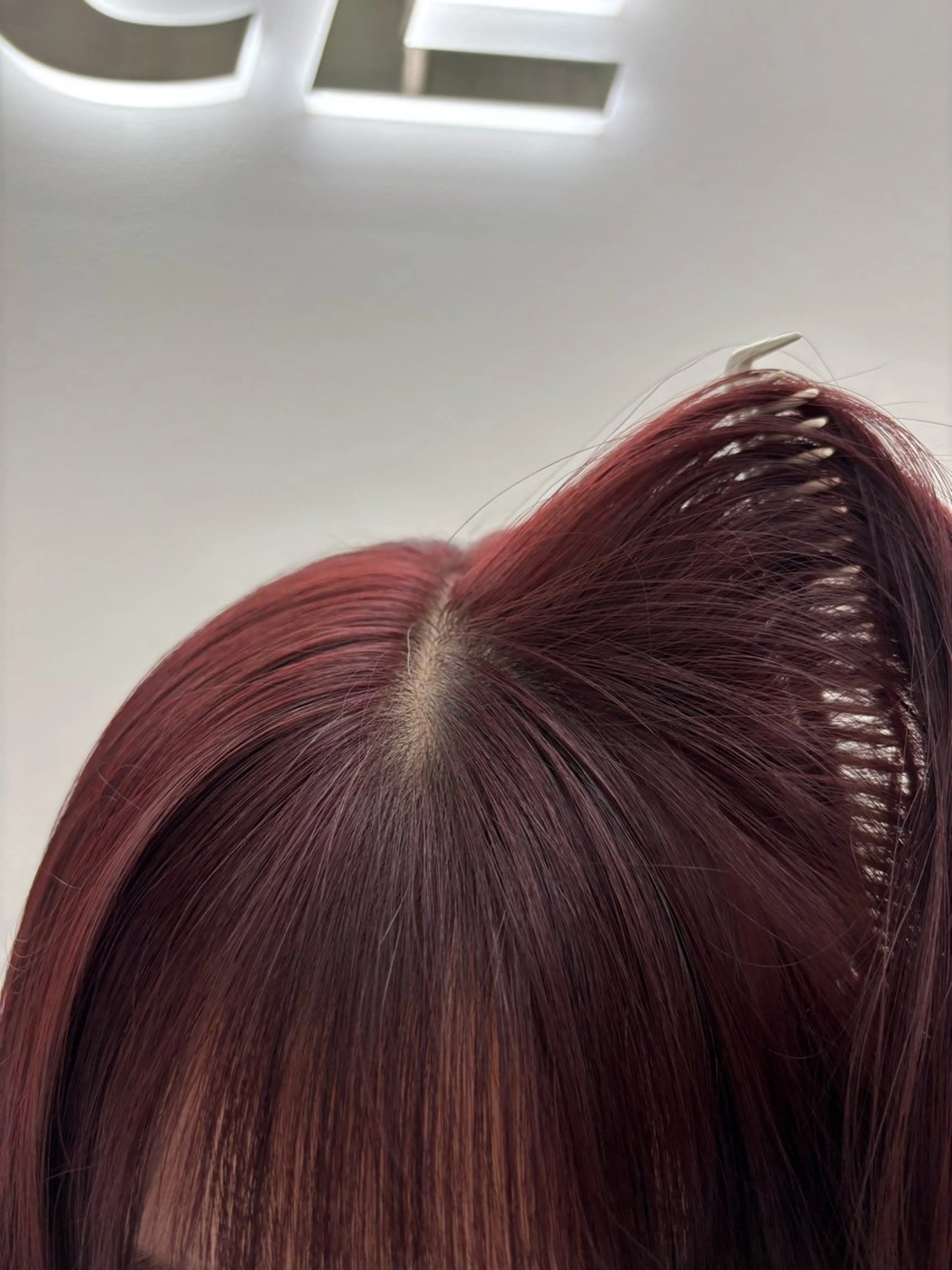 カラー ヘアカラー トリートメント Wカラー/暖色/べ ージュりく©︎🐝のヘアスタイル