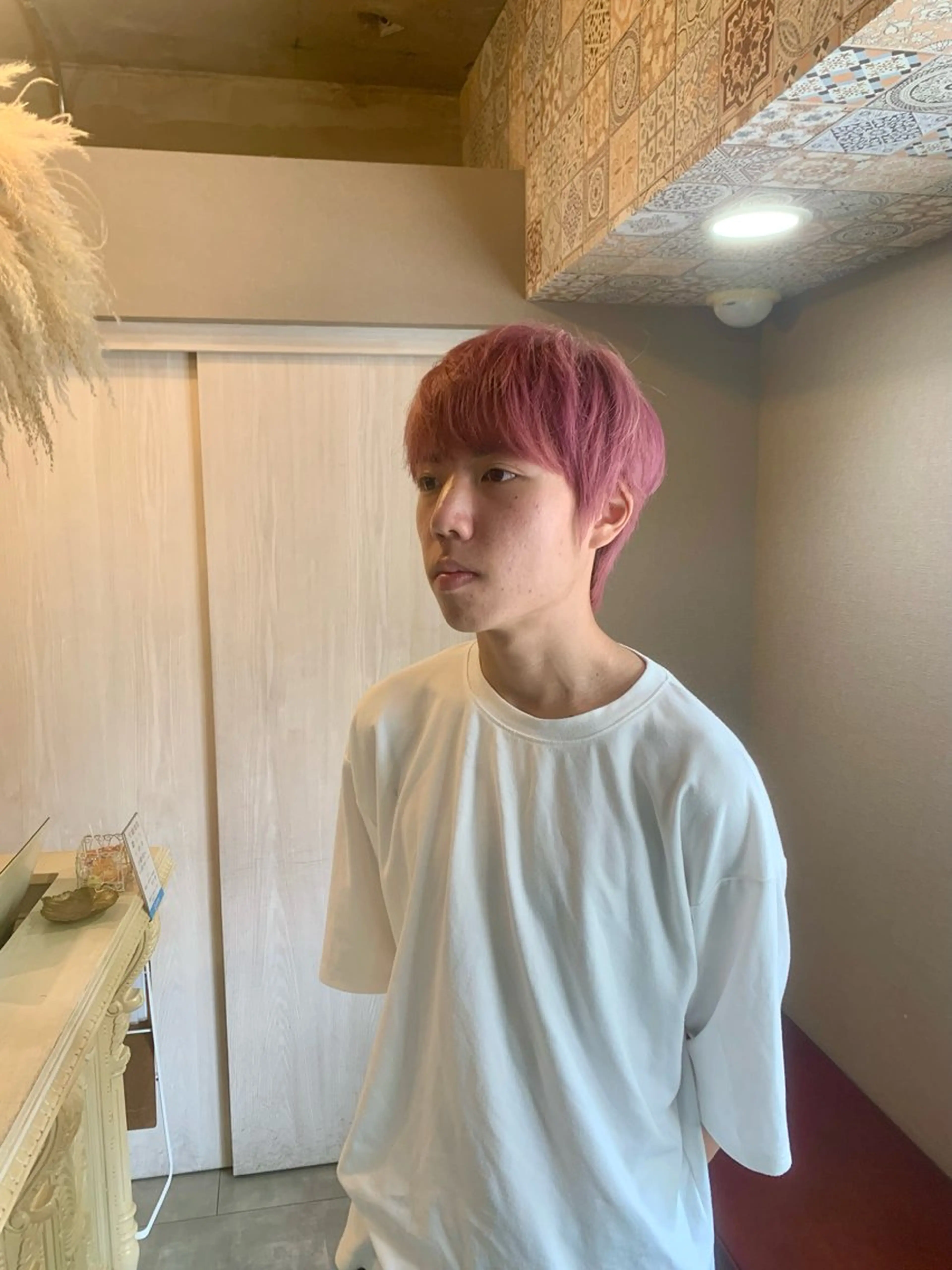 ショート ⭐️似合わせ⭐️ ほかぞの　りかのヘアスタイル