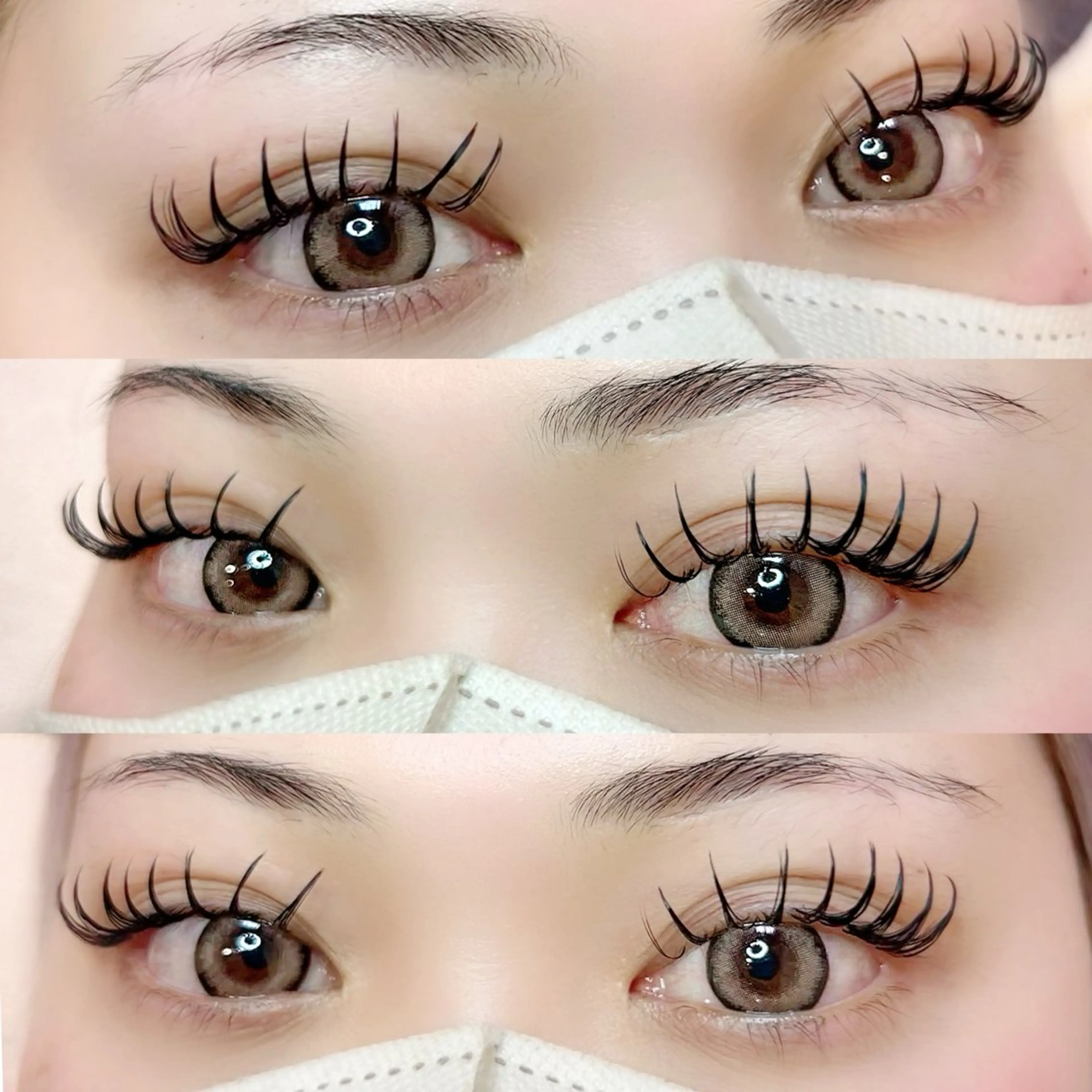 マツエク・マツパ セクシー マツエク Reina ☺︎のマツエク・マツパデザイン