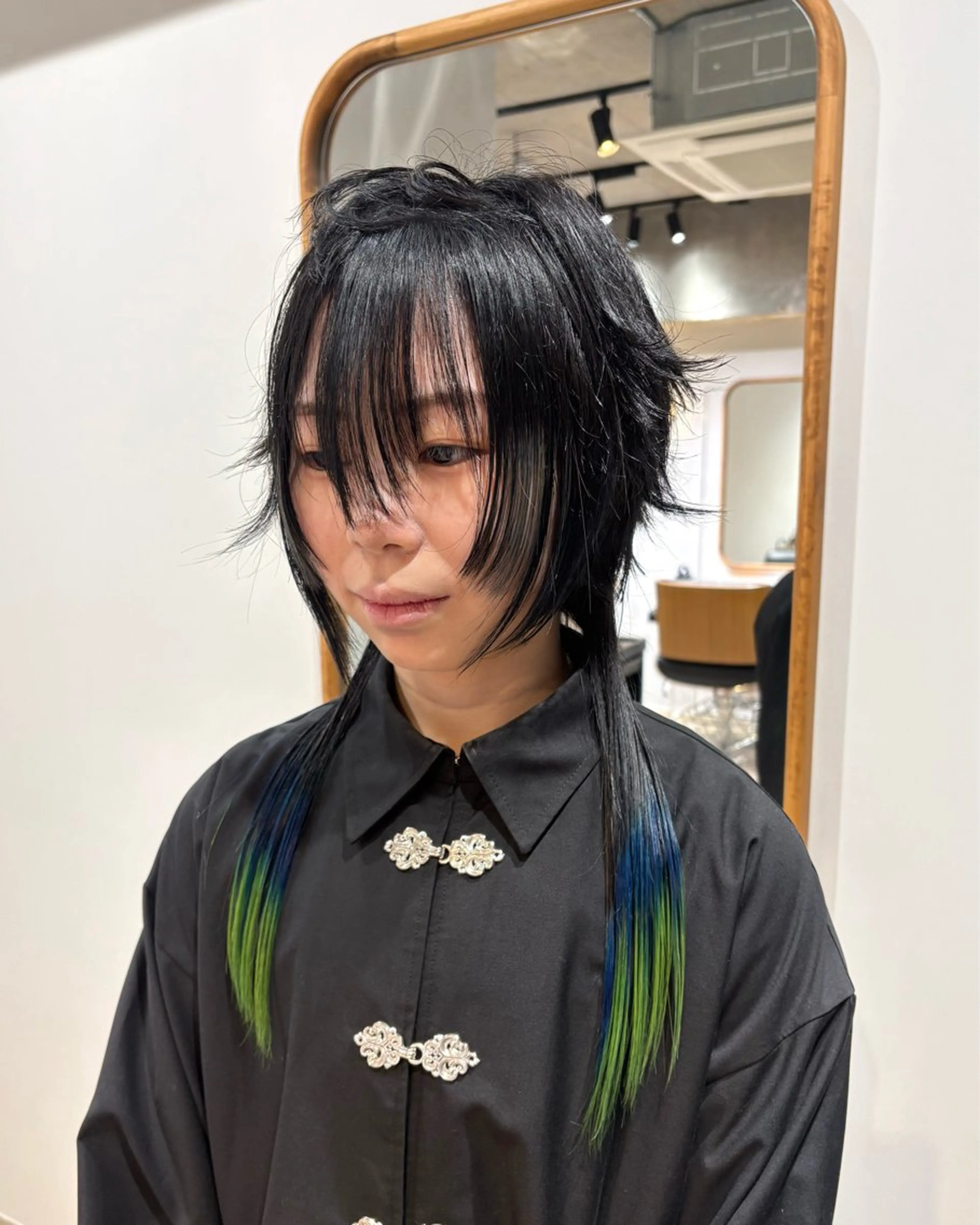 ロング カラー パ ルのヘアスタイル