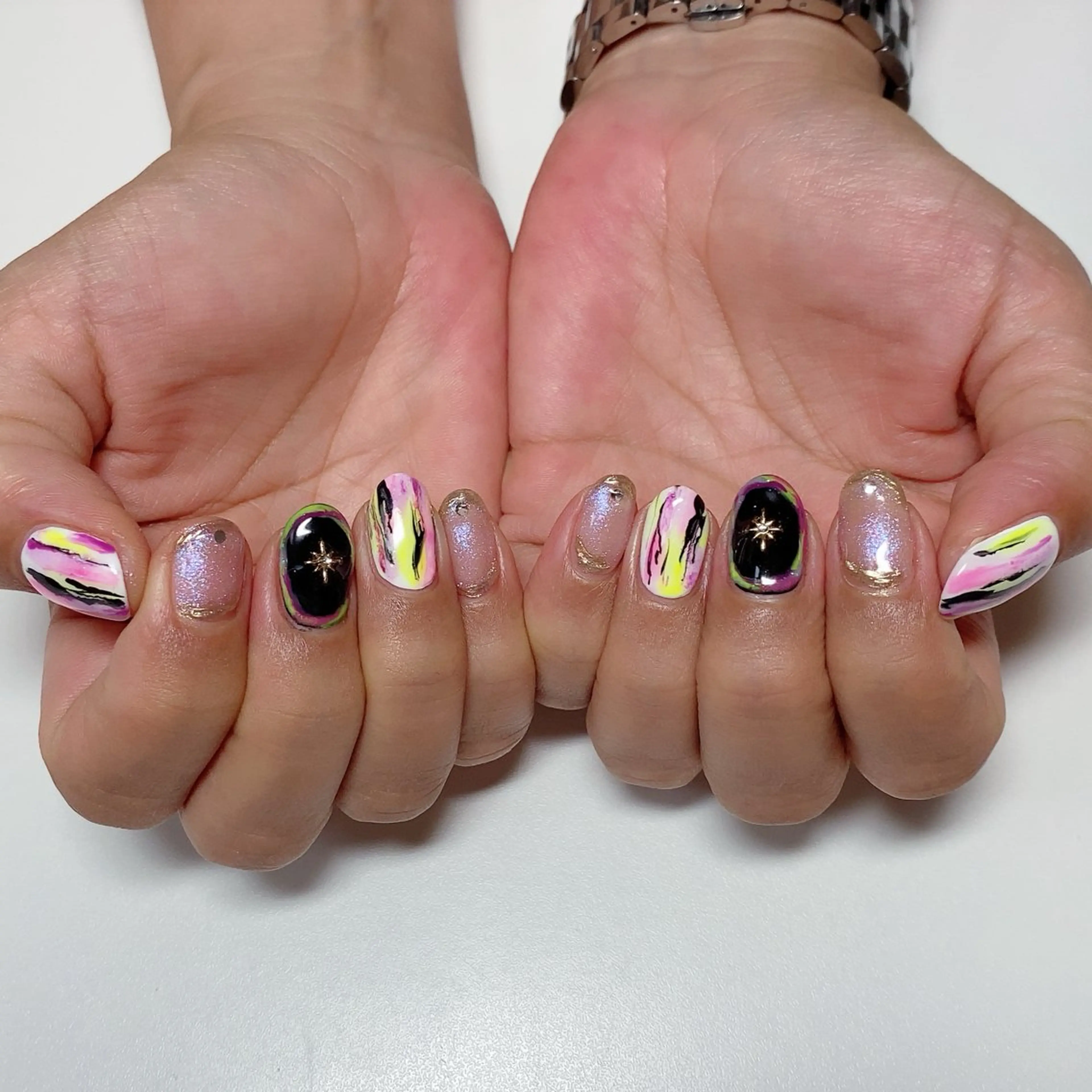 ネイル ハンドネイル ネイリスト なつみのネイルデザイン