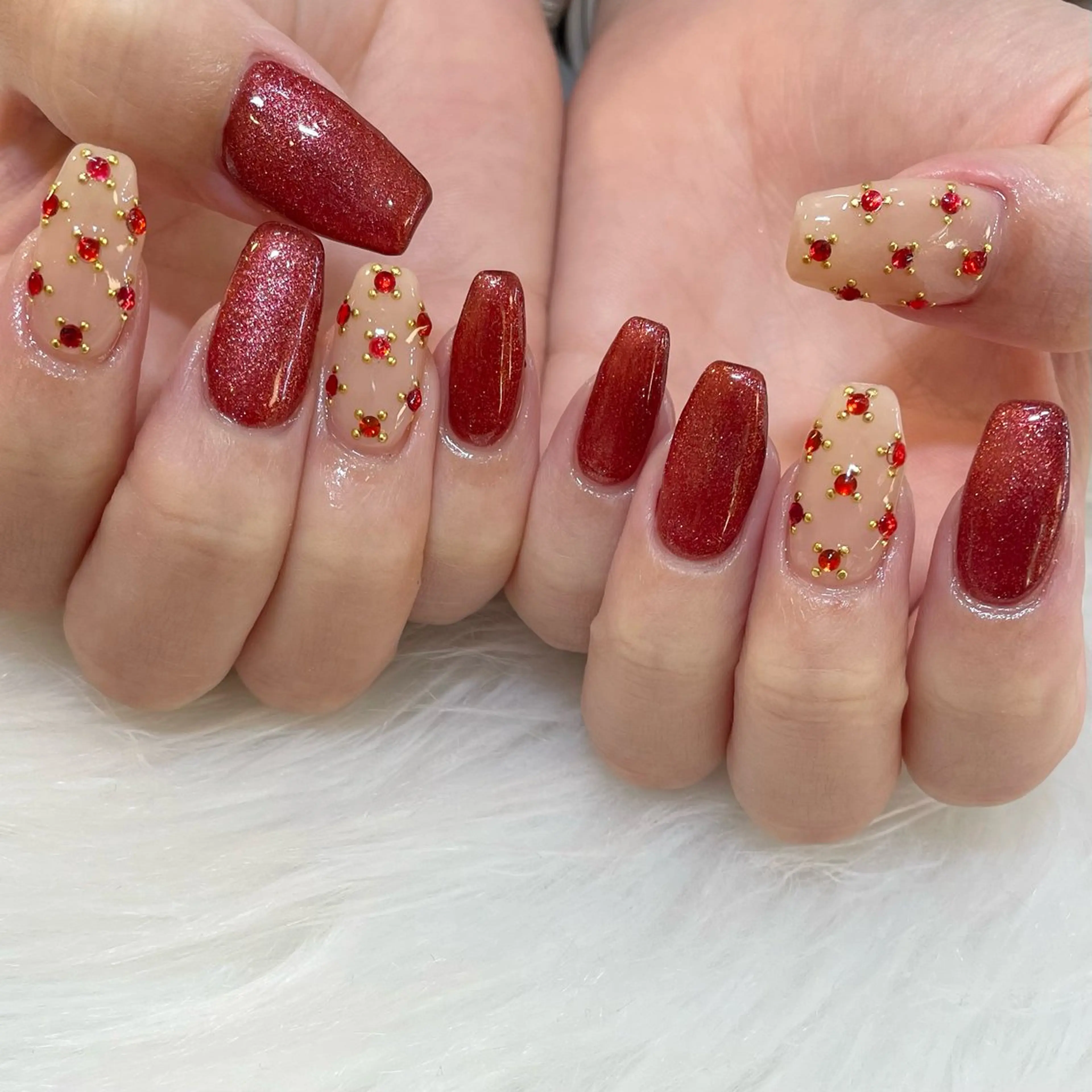 ネイル マグネットネイル Nail Salon Gummi.のネイルデザイン