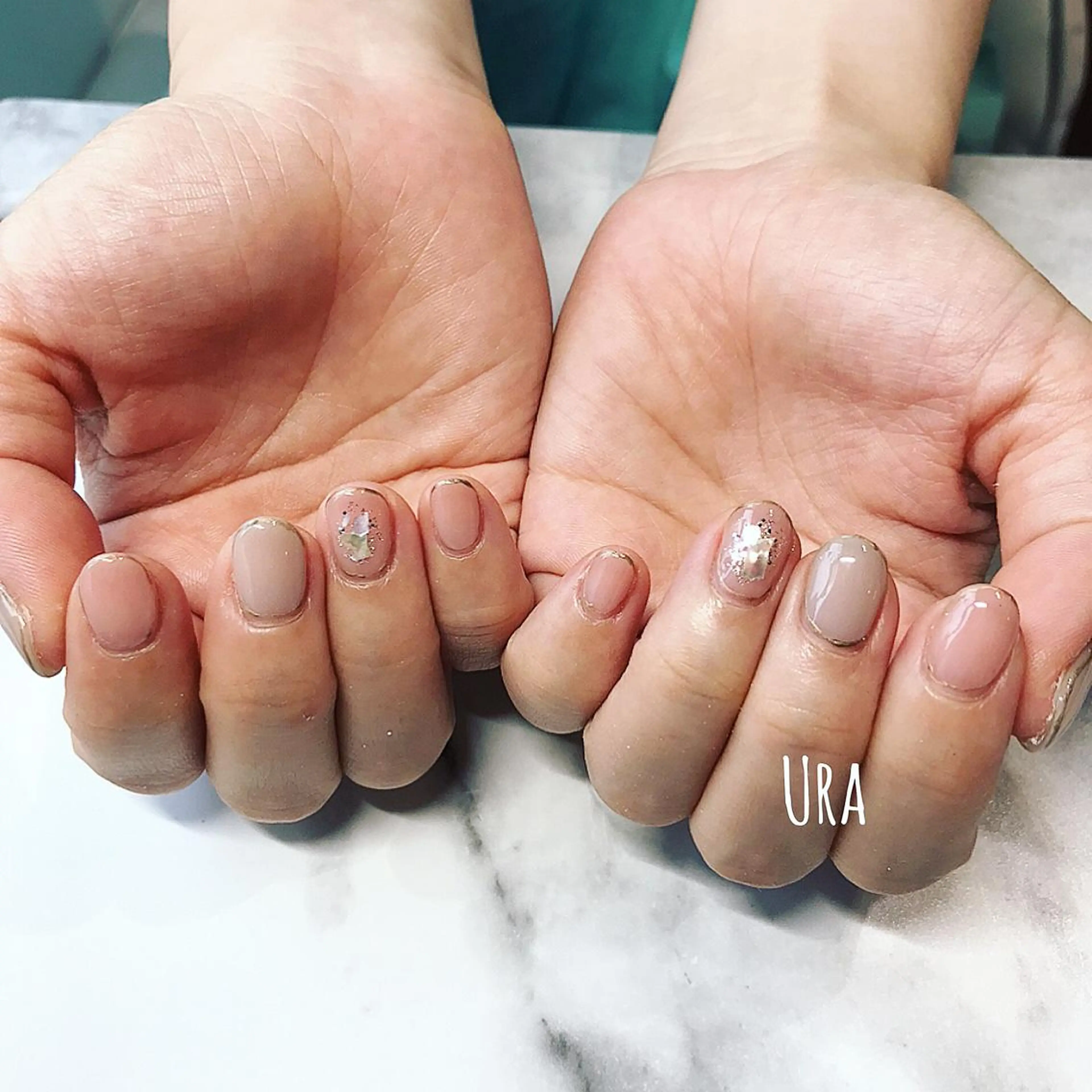 ネイル UrakoNail 《nail》のネイルデザイン