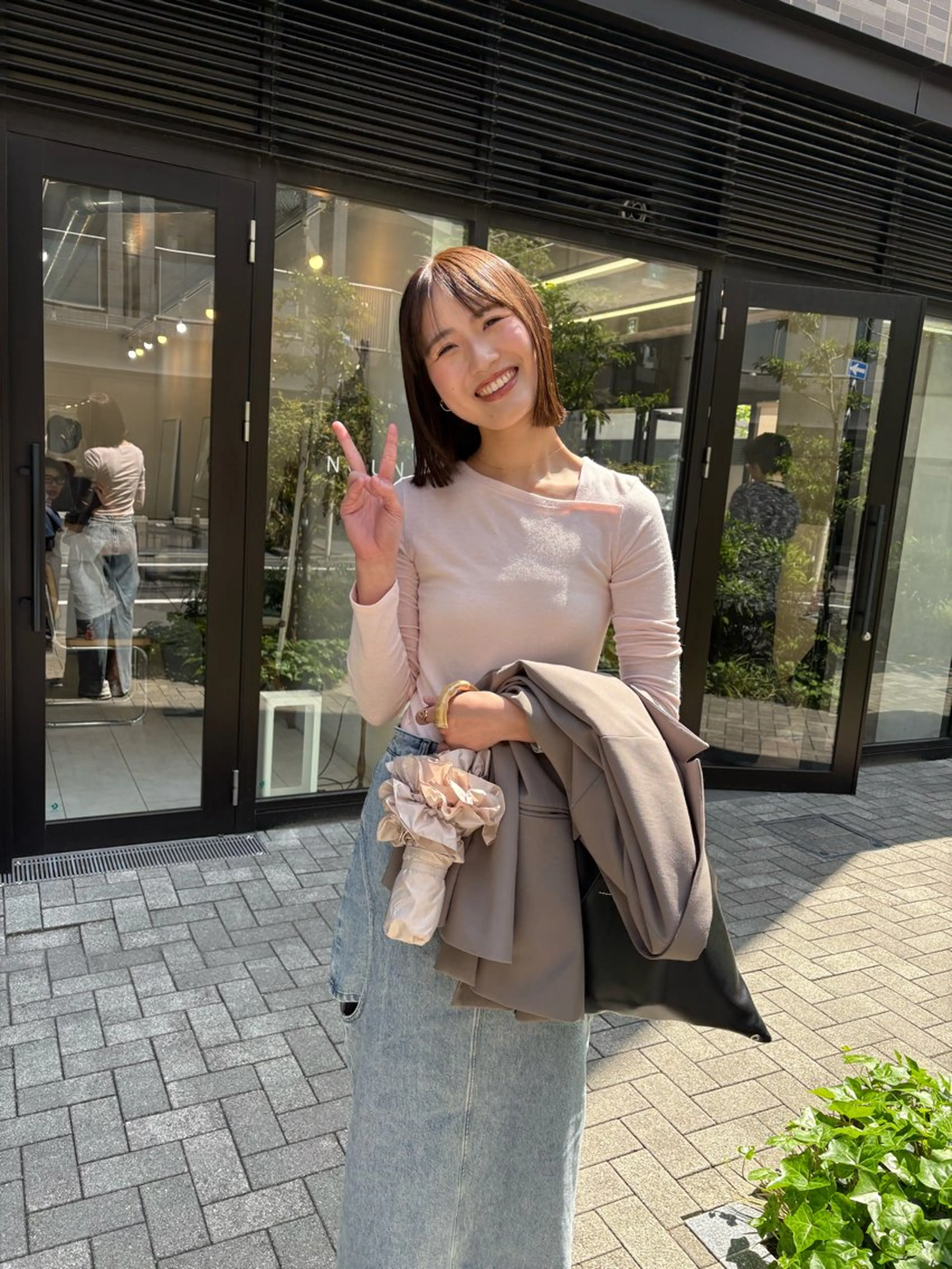 ショート カラー eri kinjoのヘアスタイル