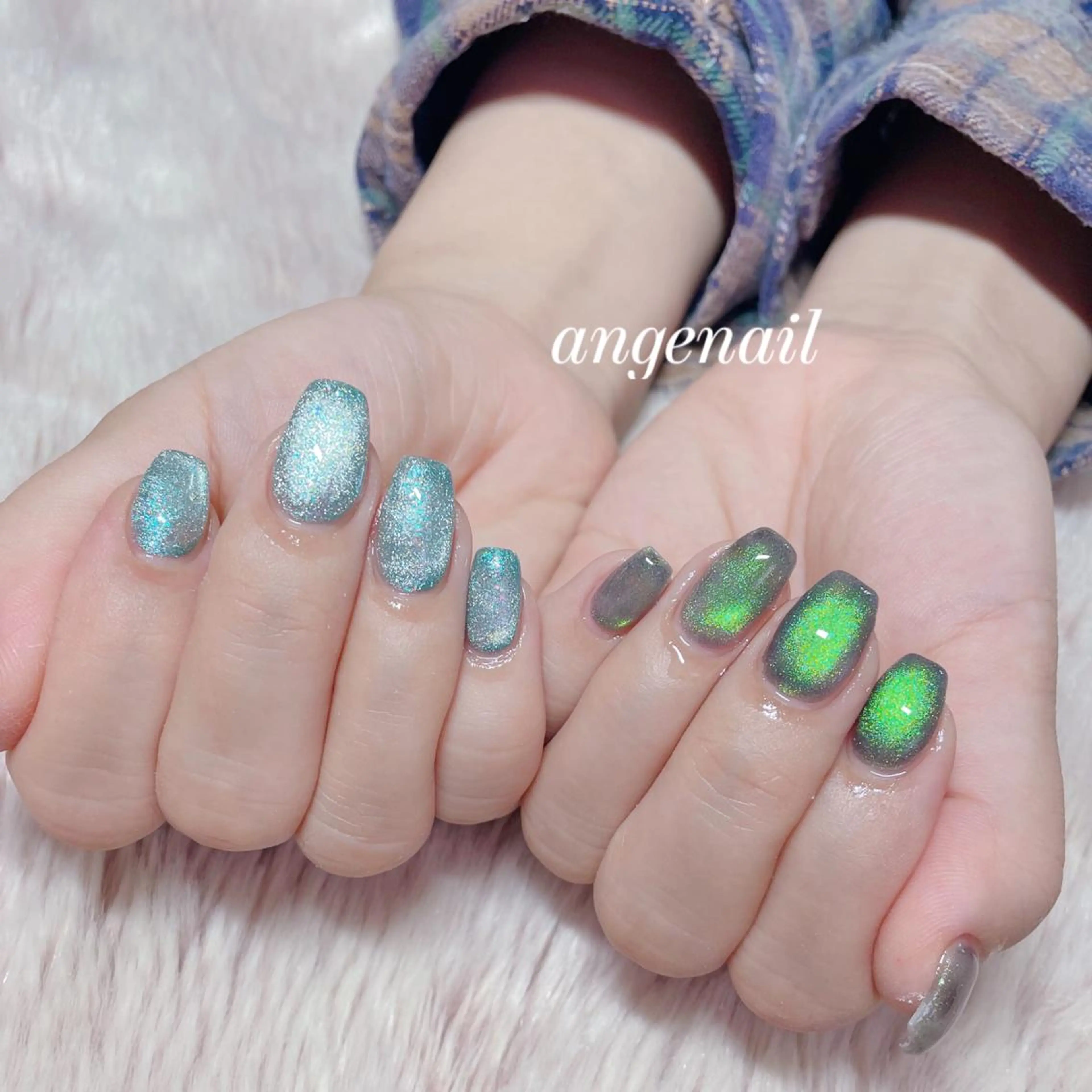 ネイル オーナーネイリスト MAKIのネイルデザイン