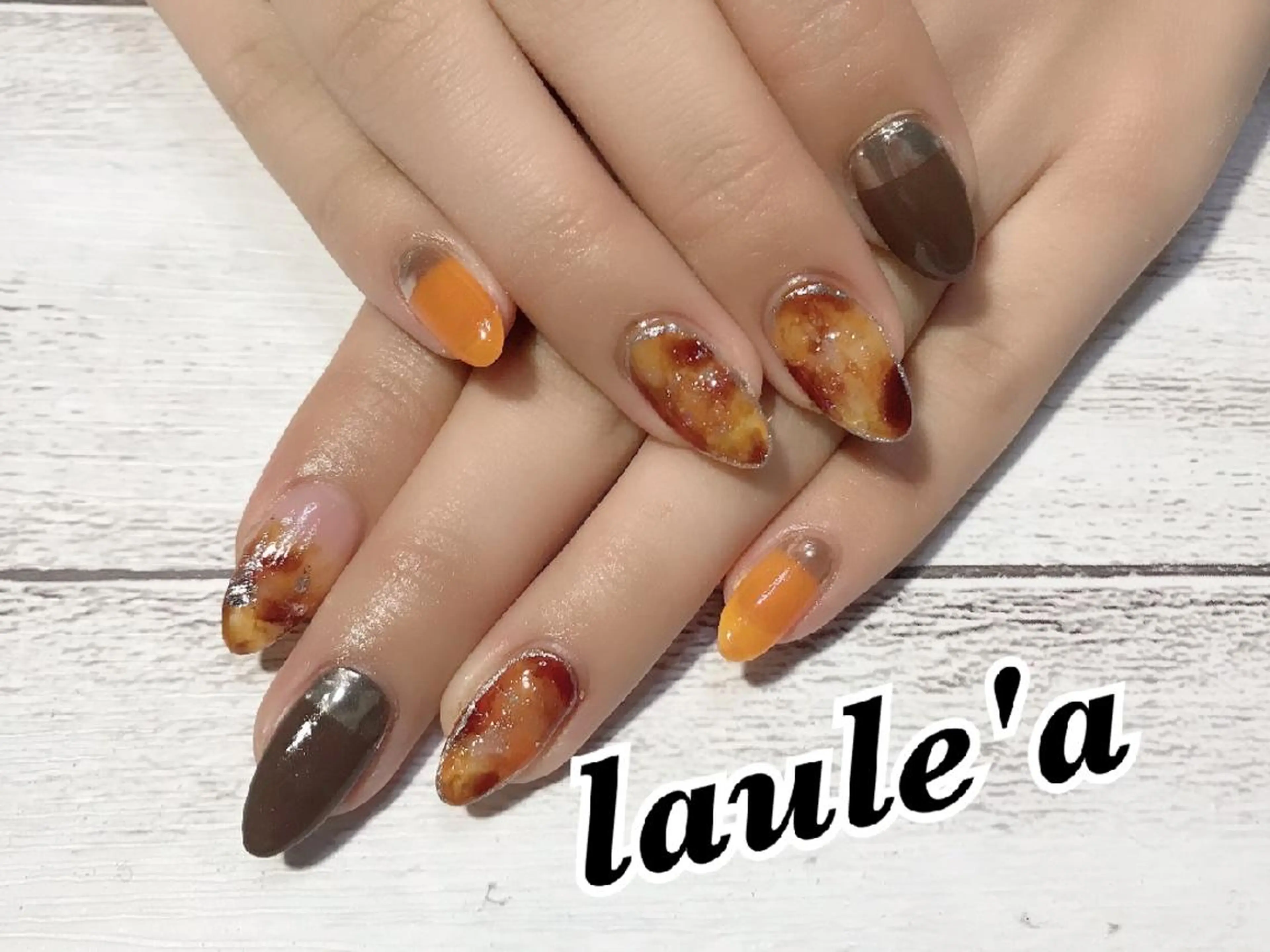 ネイル ハンドネイル Rグループ felizのネイルデザイン