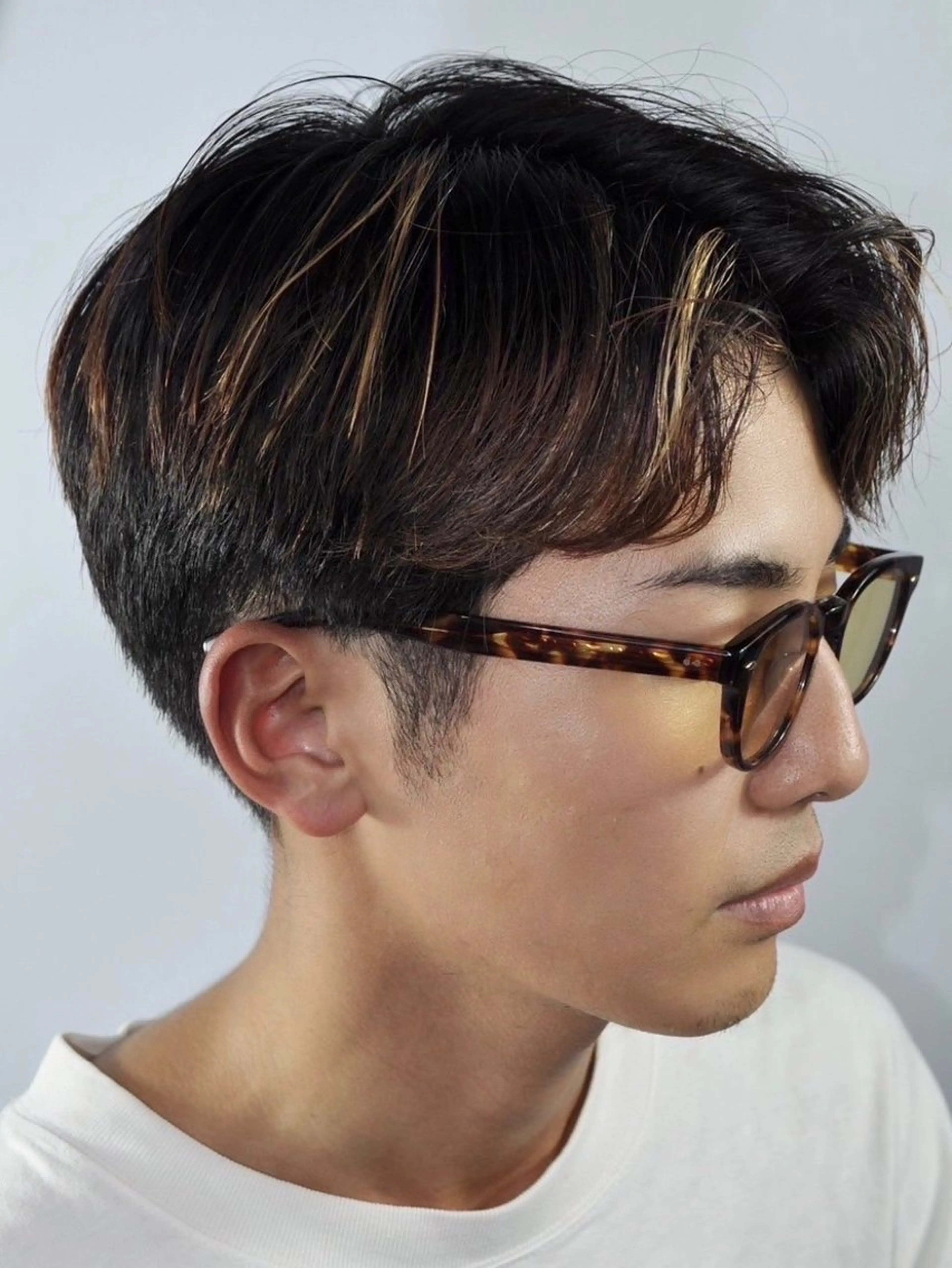 ショート 澤田 亮之介のヘアスタイル