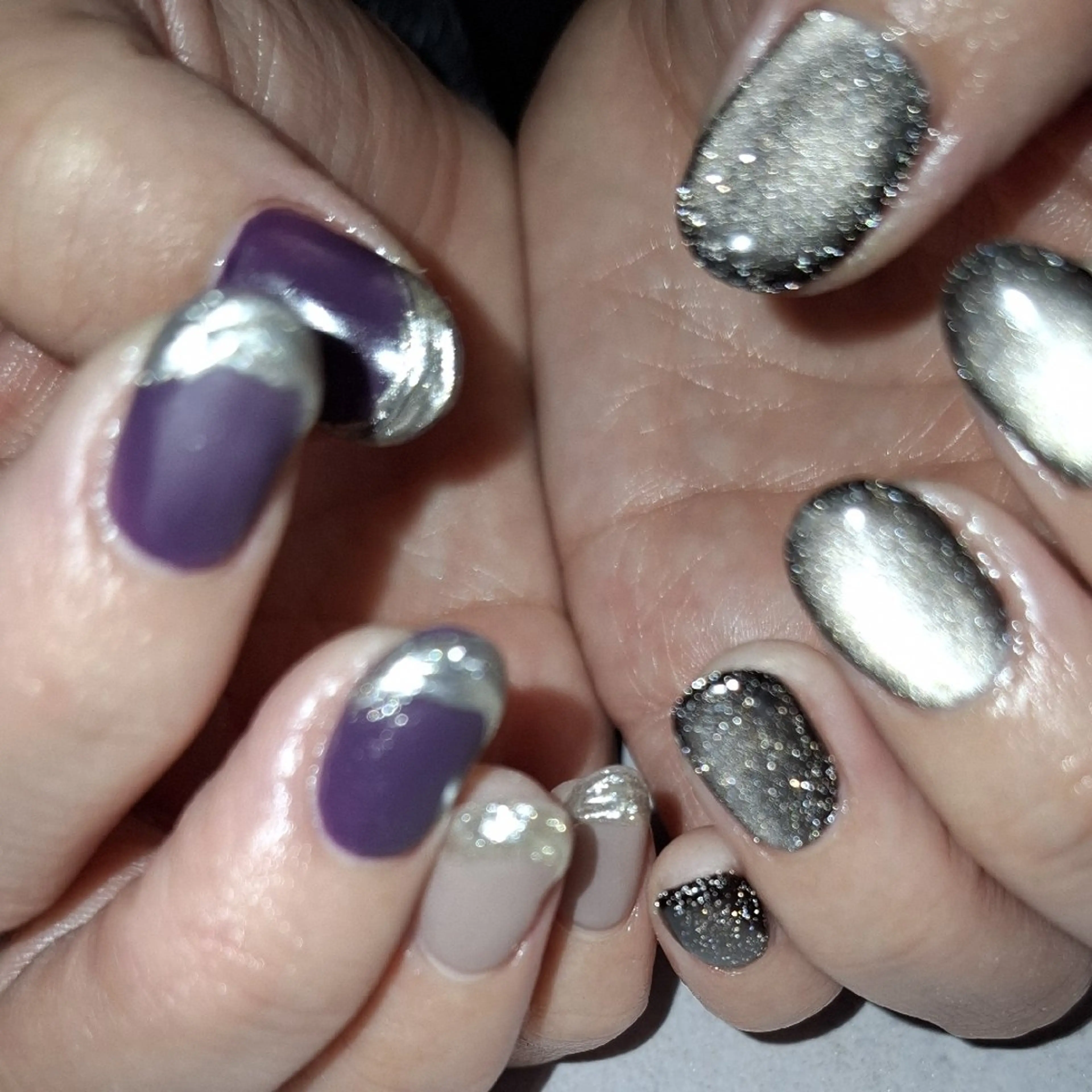 ネイル ハンドネイル ænon nailのネイルデザイン