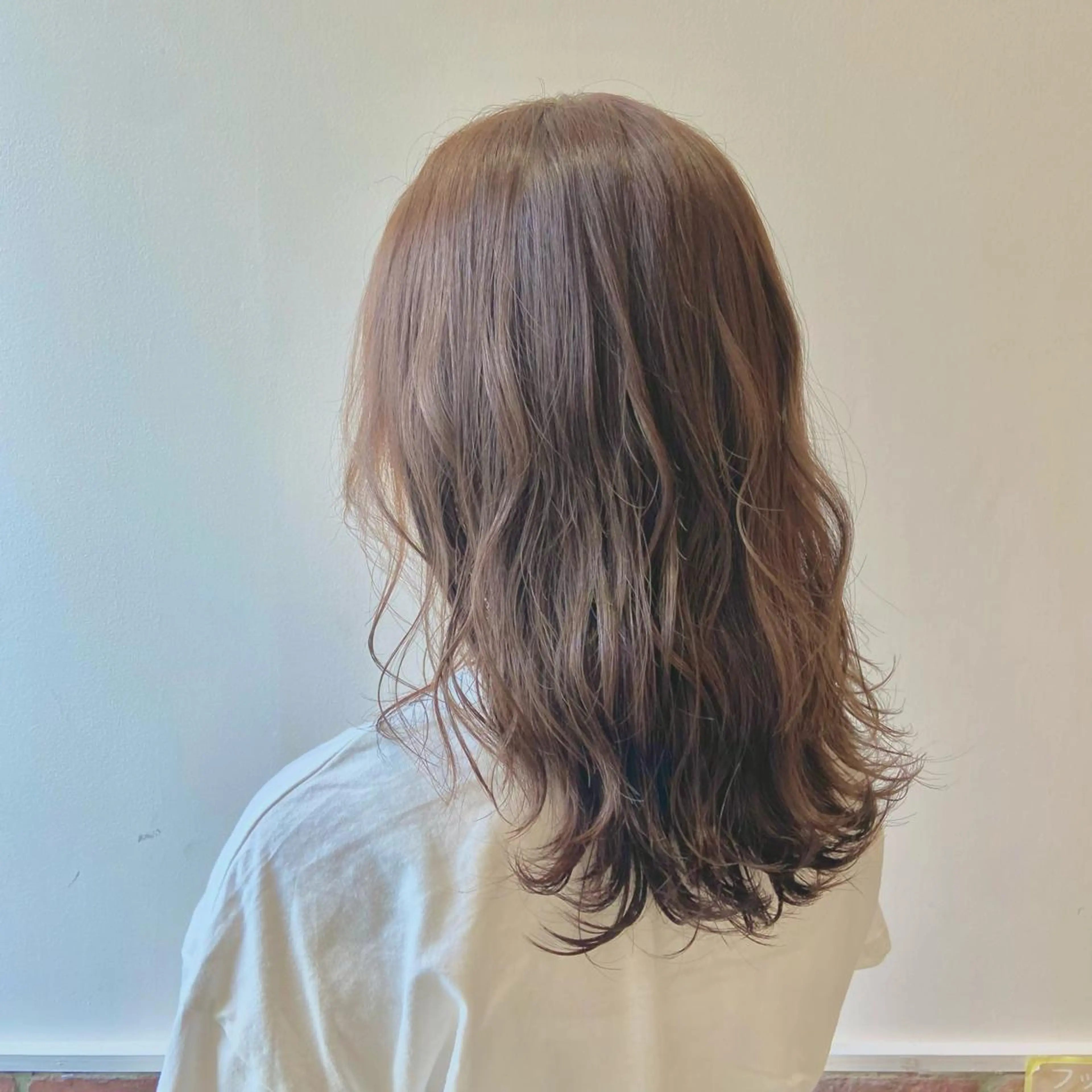 セミロング 棚橋 光海のヘアスタイル