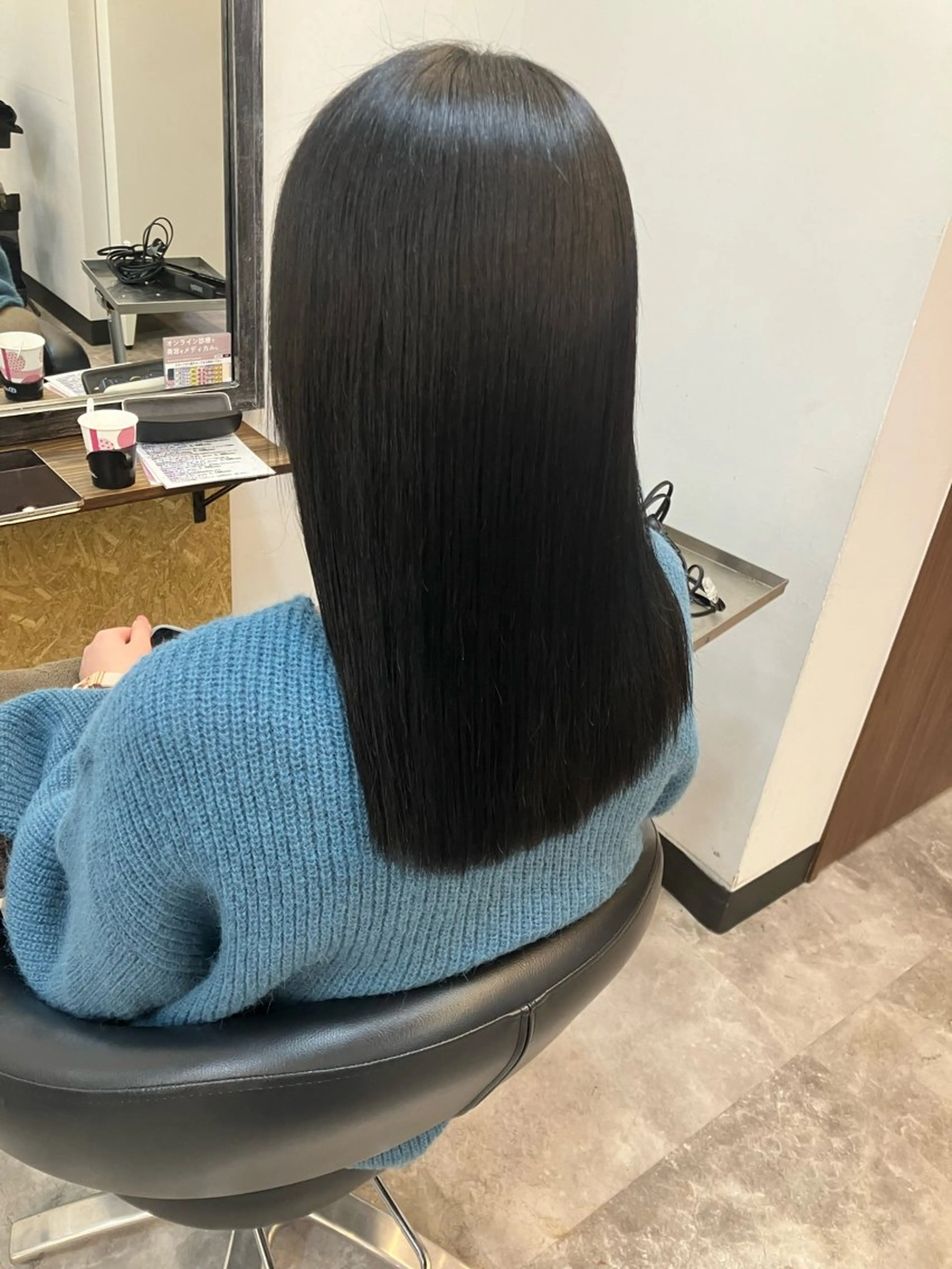 ロング カット ヘアカラー トリートメント ✨艶髪特化✨ 後藤圭太のヘアスタイル
