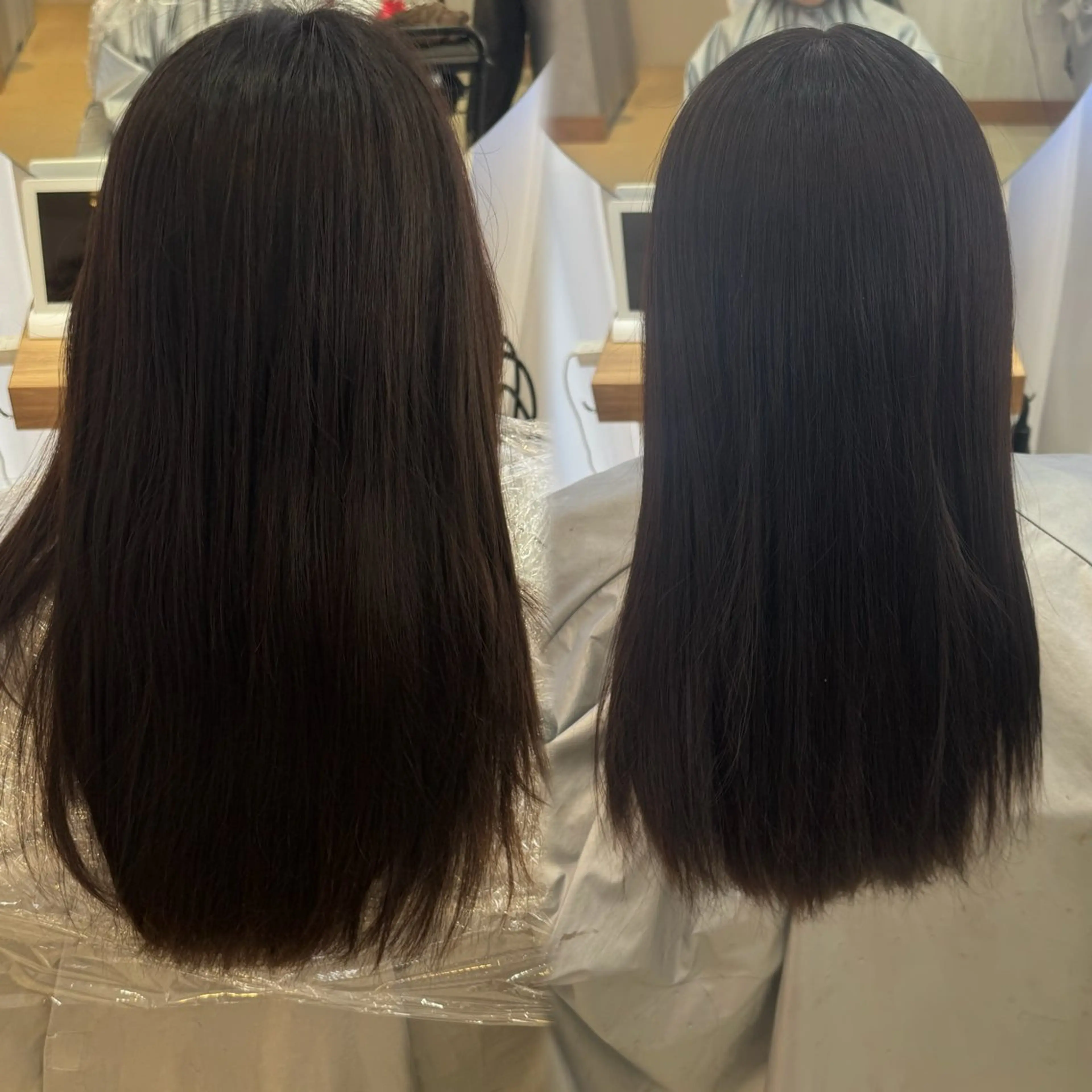 セミロング Agu hair 粉河のヘアスタイル