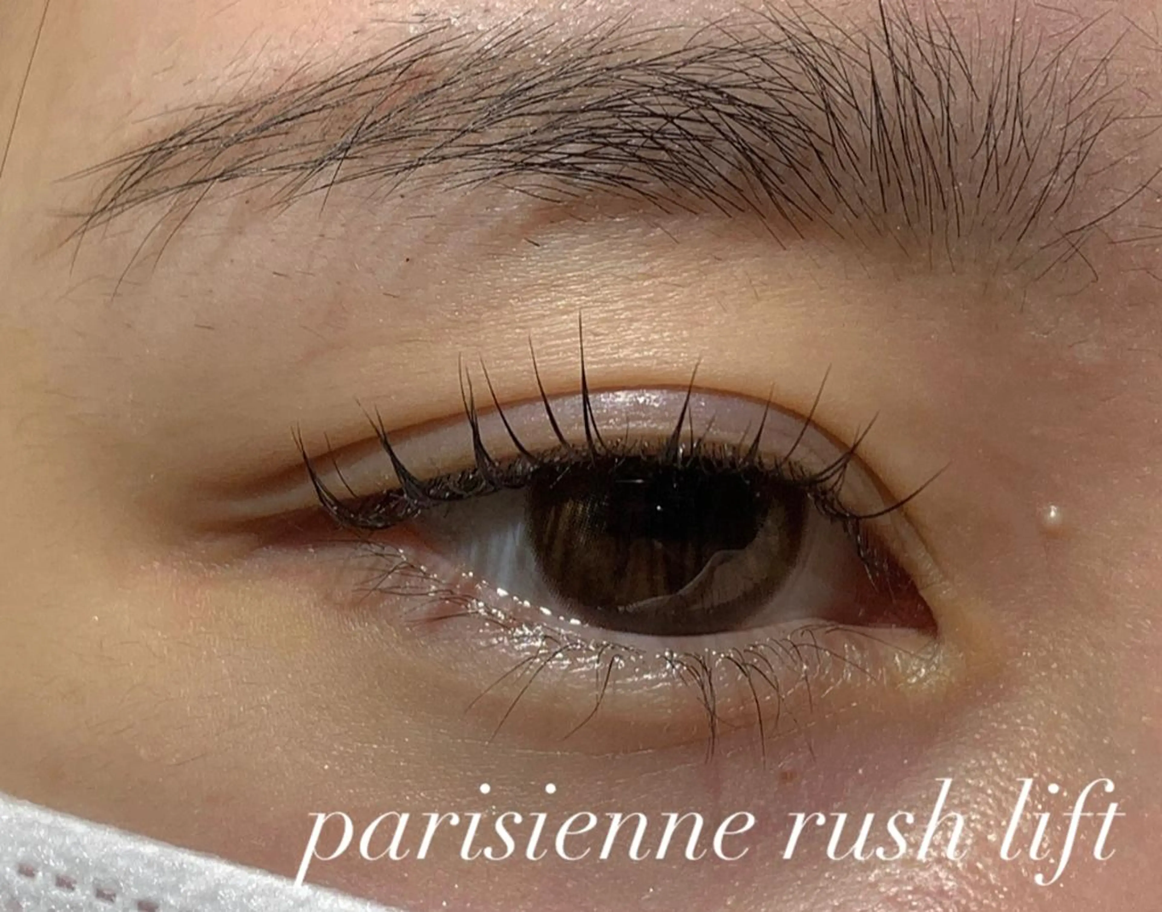 マツエク・マツパ パリジェンヌラッシュリフト 一重×まつ毛パーマ 顔周り/レイヤー 🤍マリノのヘアスタイル