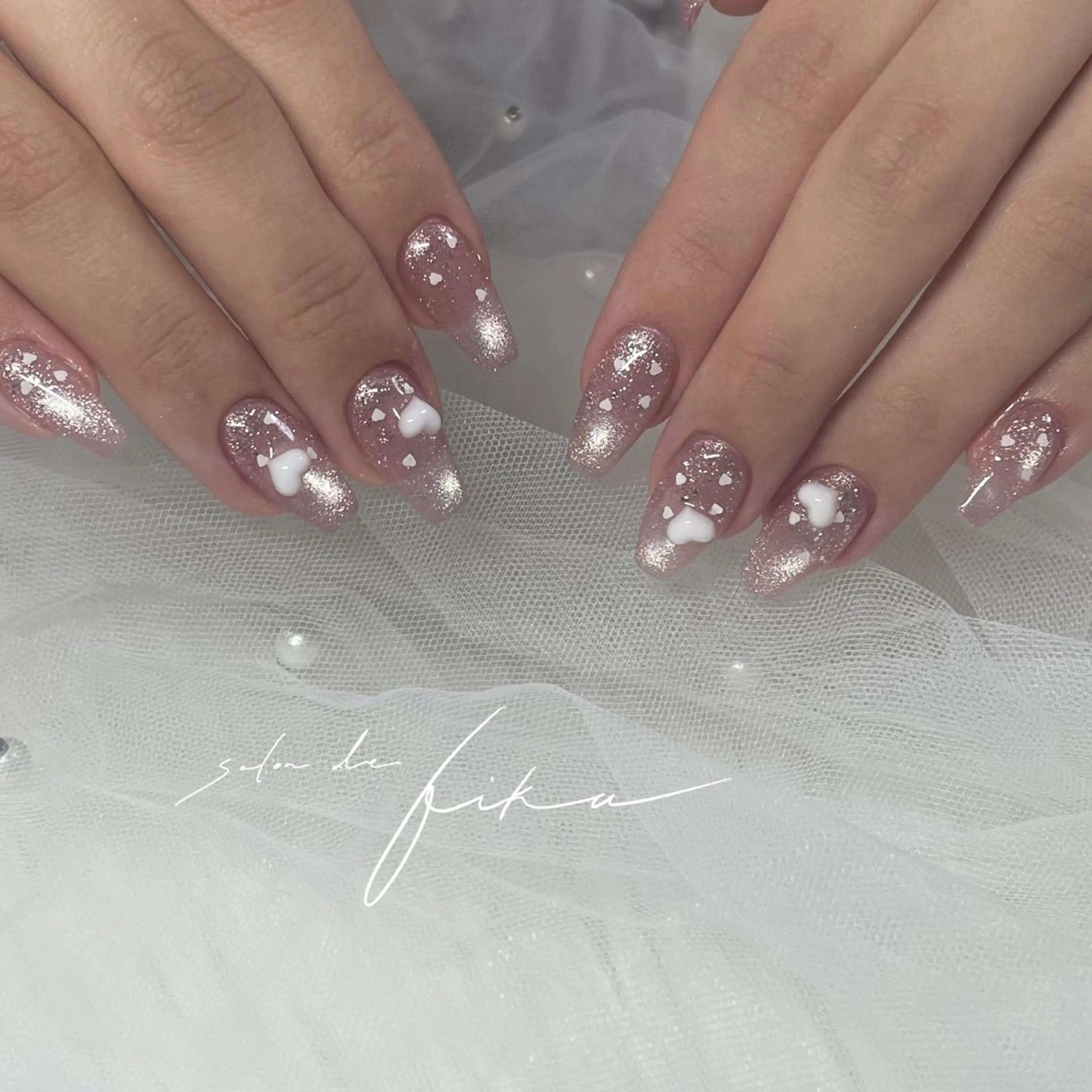 ネイル ハンドネイル Saki 【パラジェル取扱店】のネイルデザイン