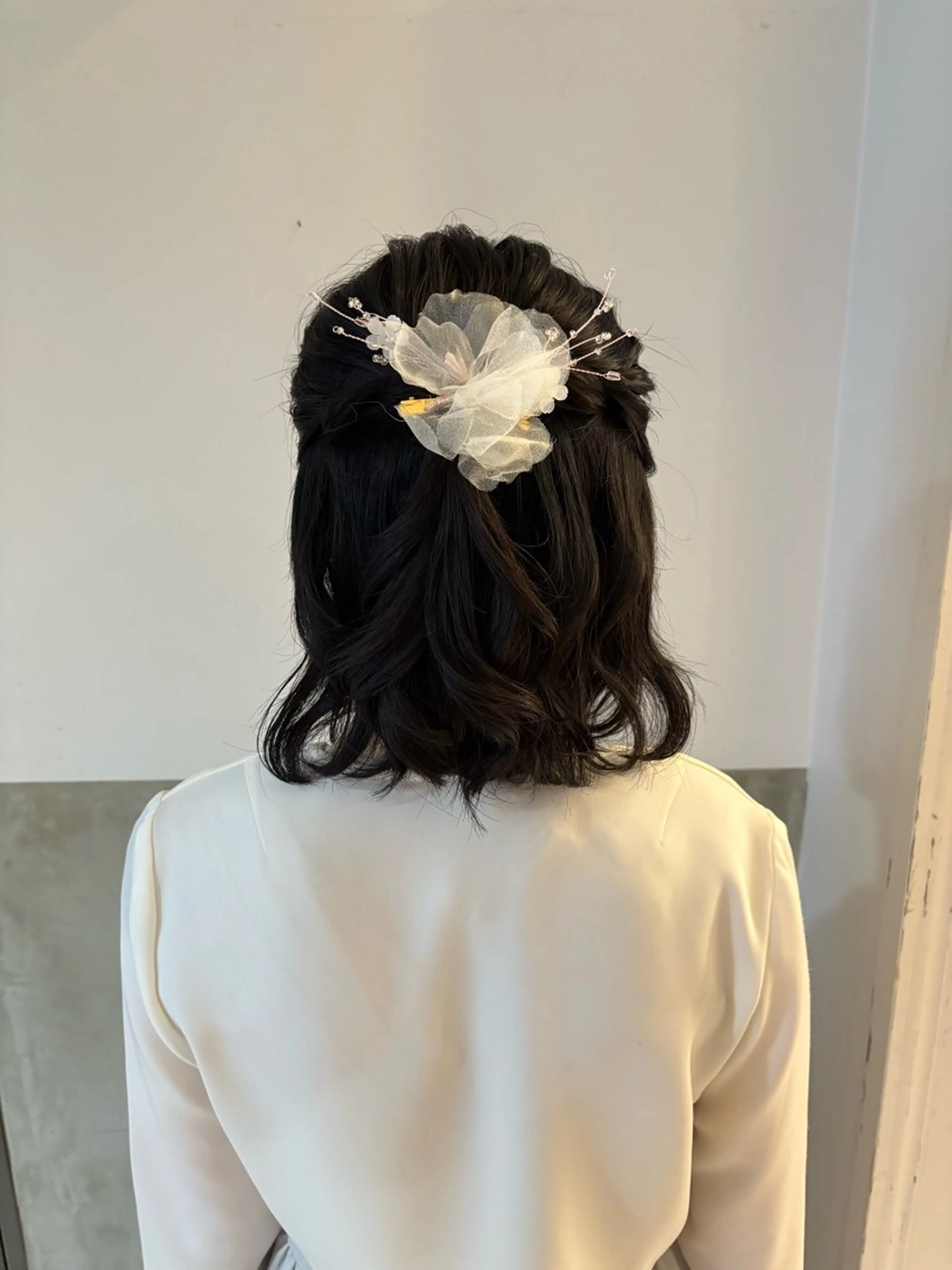 ヘアアレンジ 【pia】 ホノカブリーチカラーのヘアスタイル