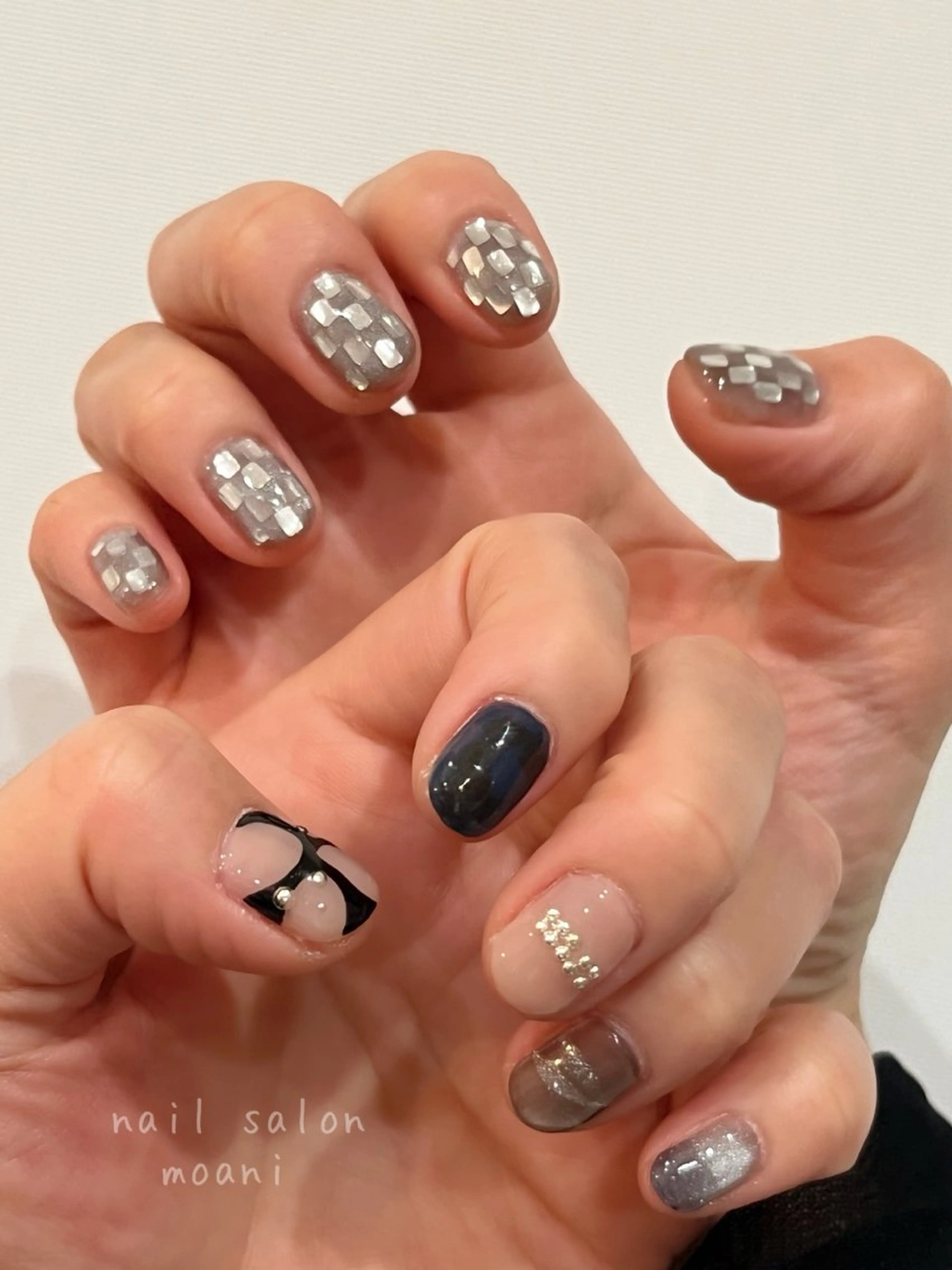 ネイル ニュアンスネイル 永由 光歩のネイルデザイン