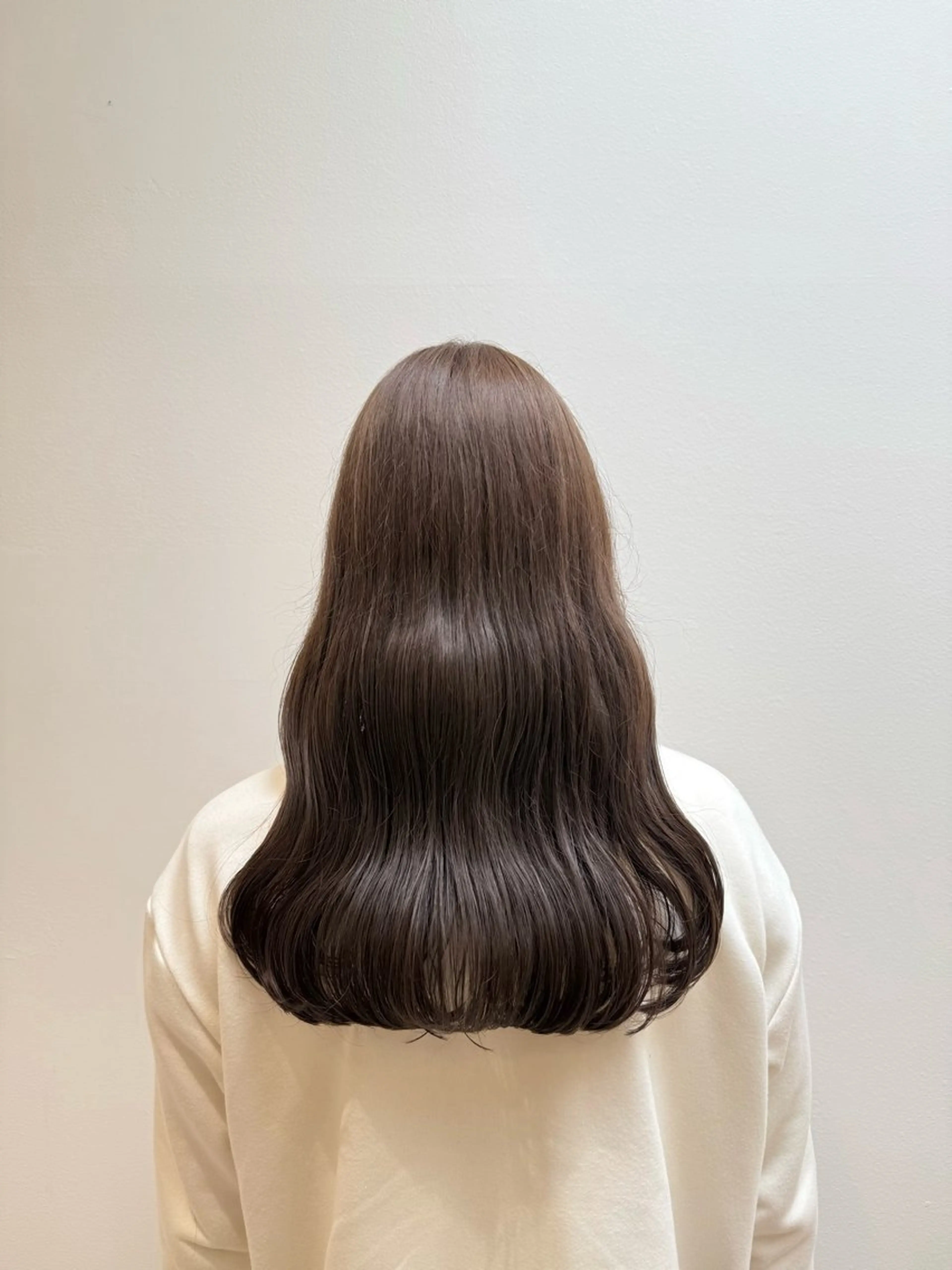 ロング カラー ブラウンカラー マロンブラウン パーマ×レイヤー| カラー カホ🪩🤍のヘアスタイル