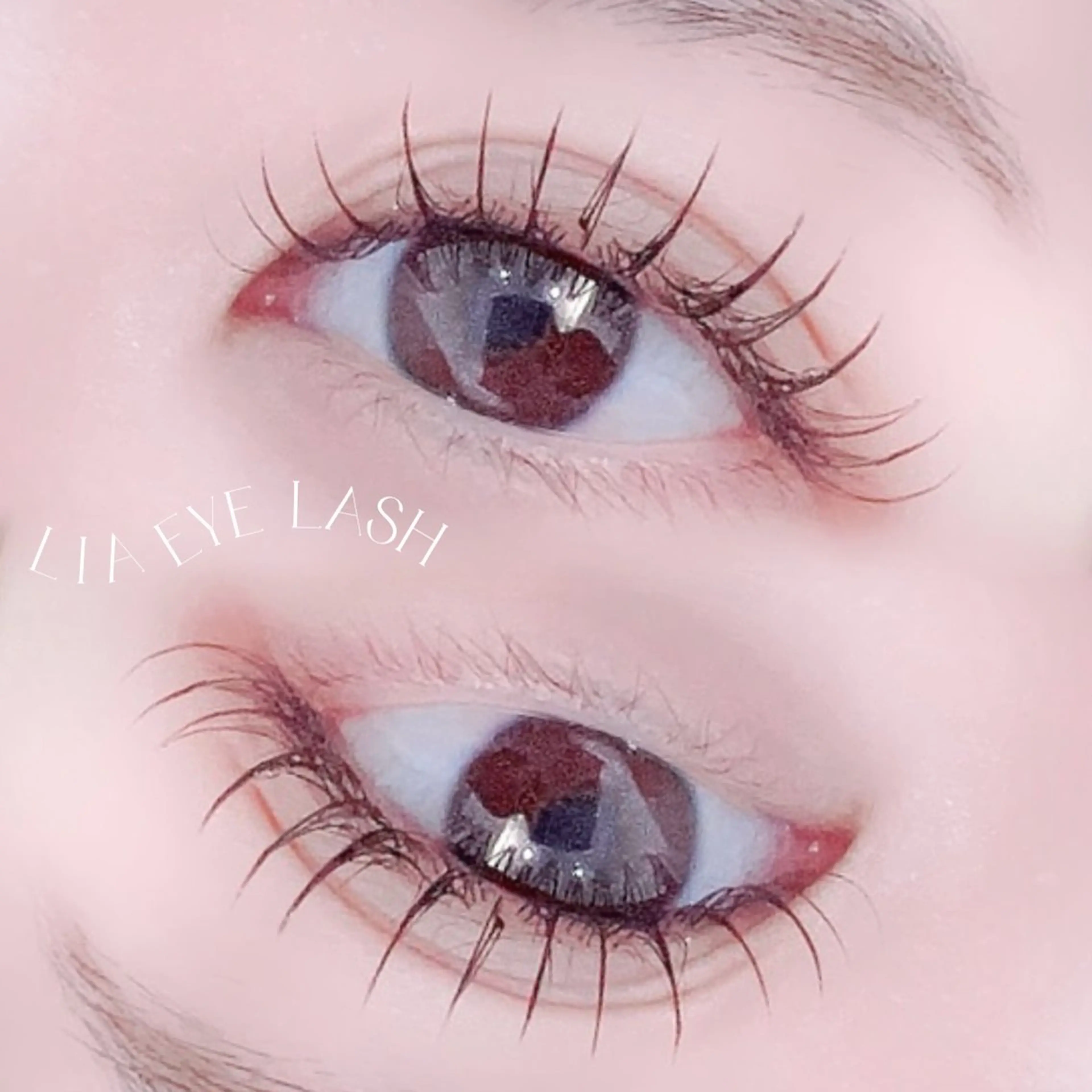 まつ毛エクステ　120本の写真