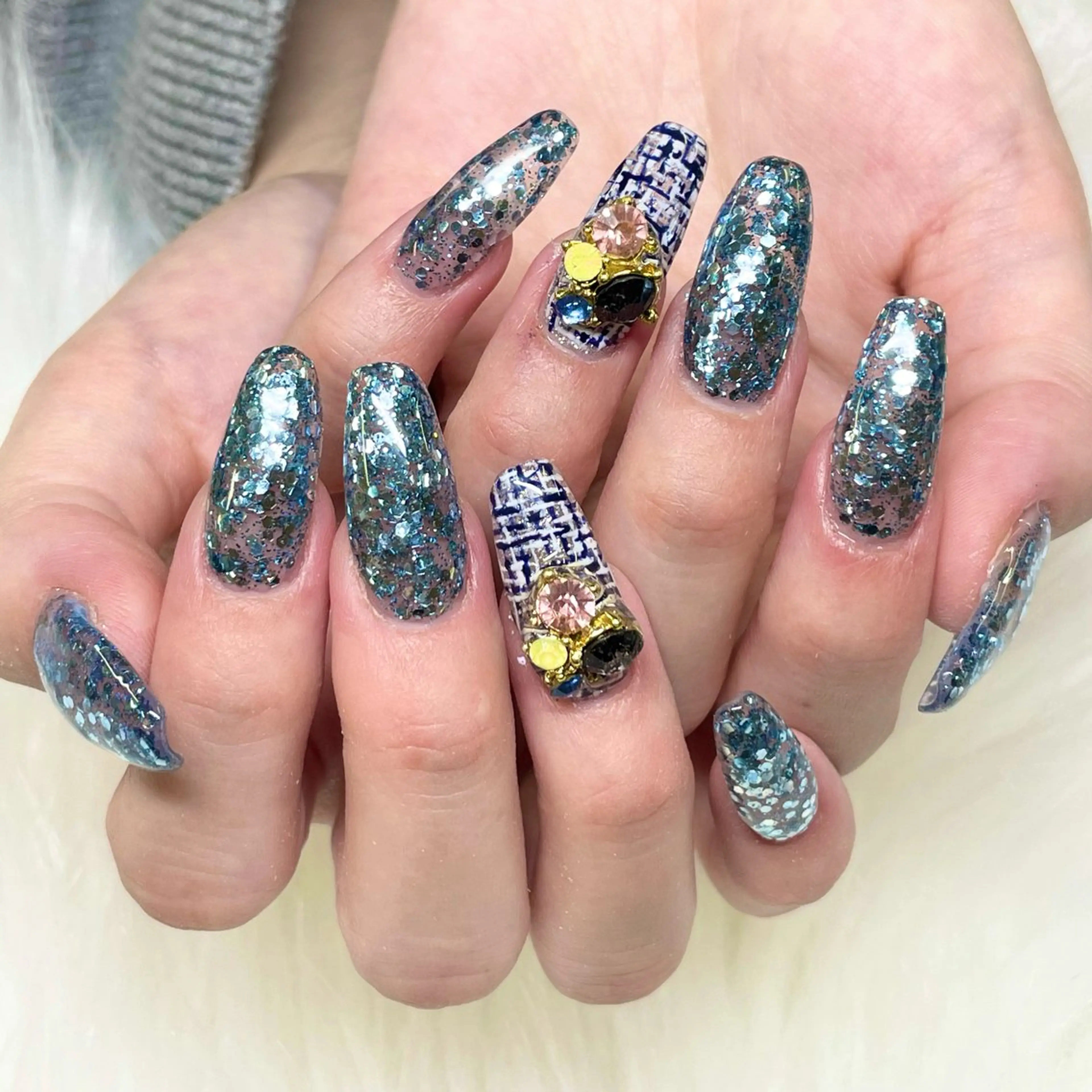 ネイル ハンドネイル BeautyFort 玉井のネイルデザイン