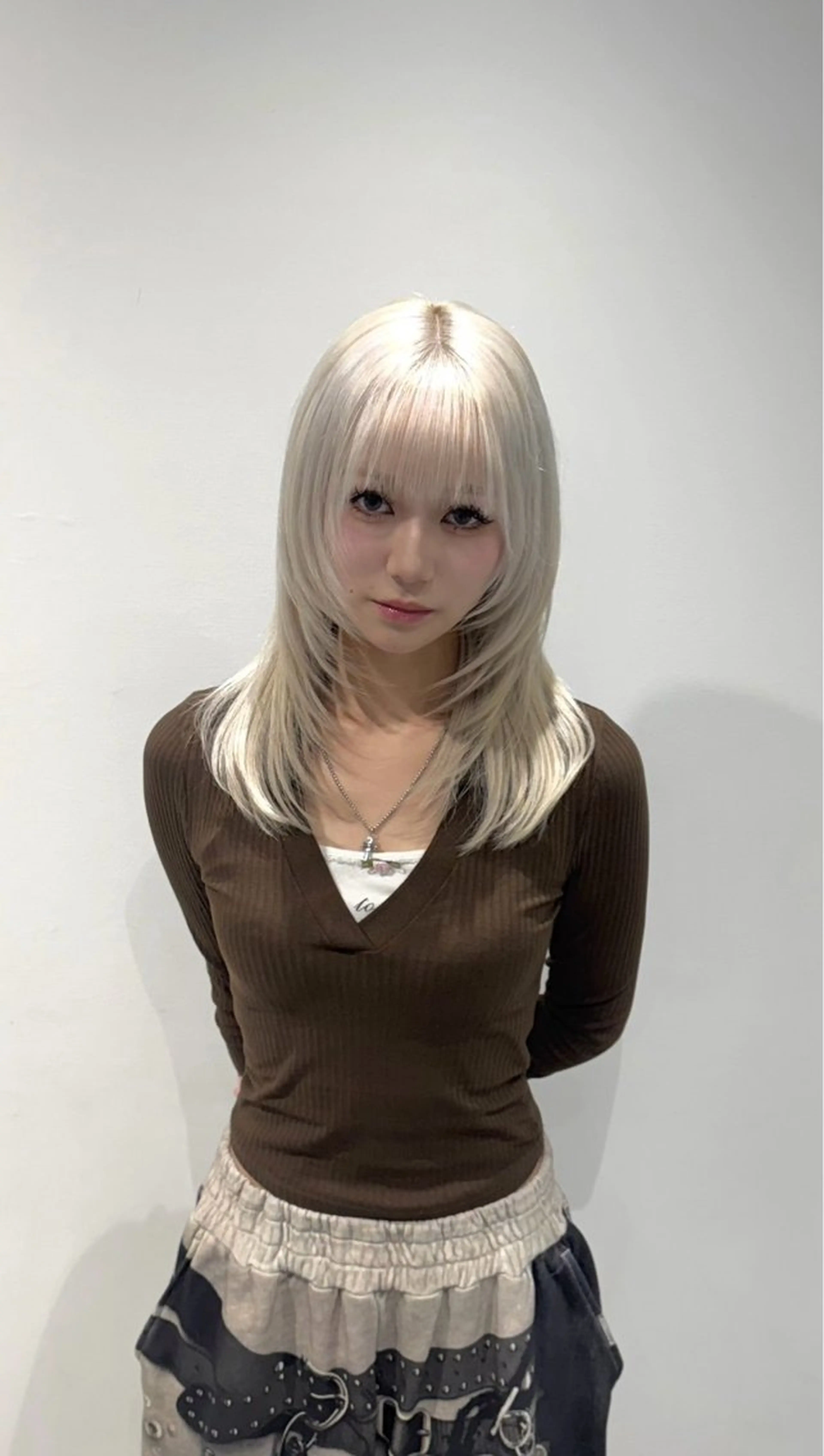 セミロング みはね 🎀໒꒱のヘアスタイル