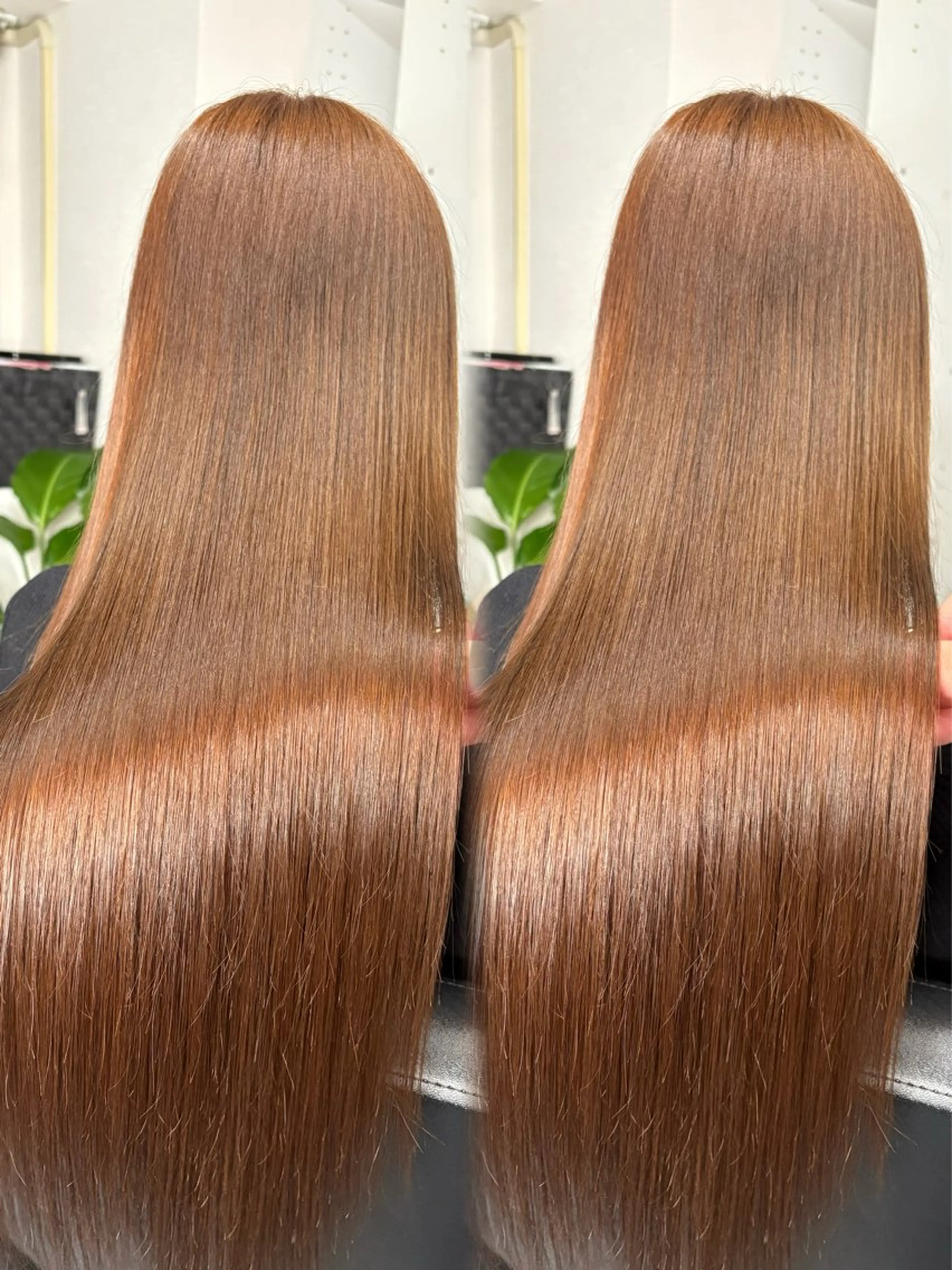 ロング kouki /髪質改善／艶カラーのヘアスタイル