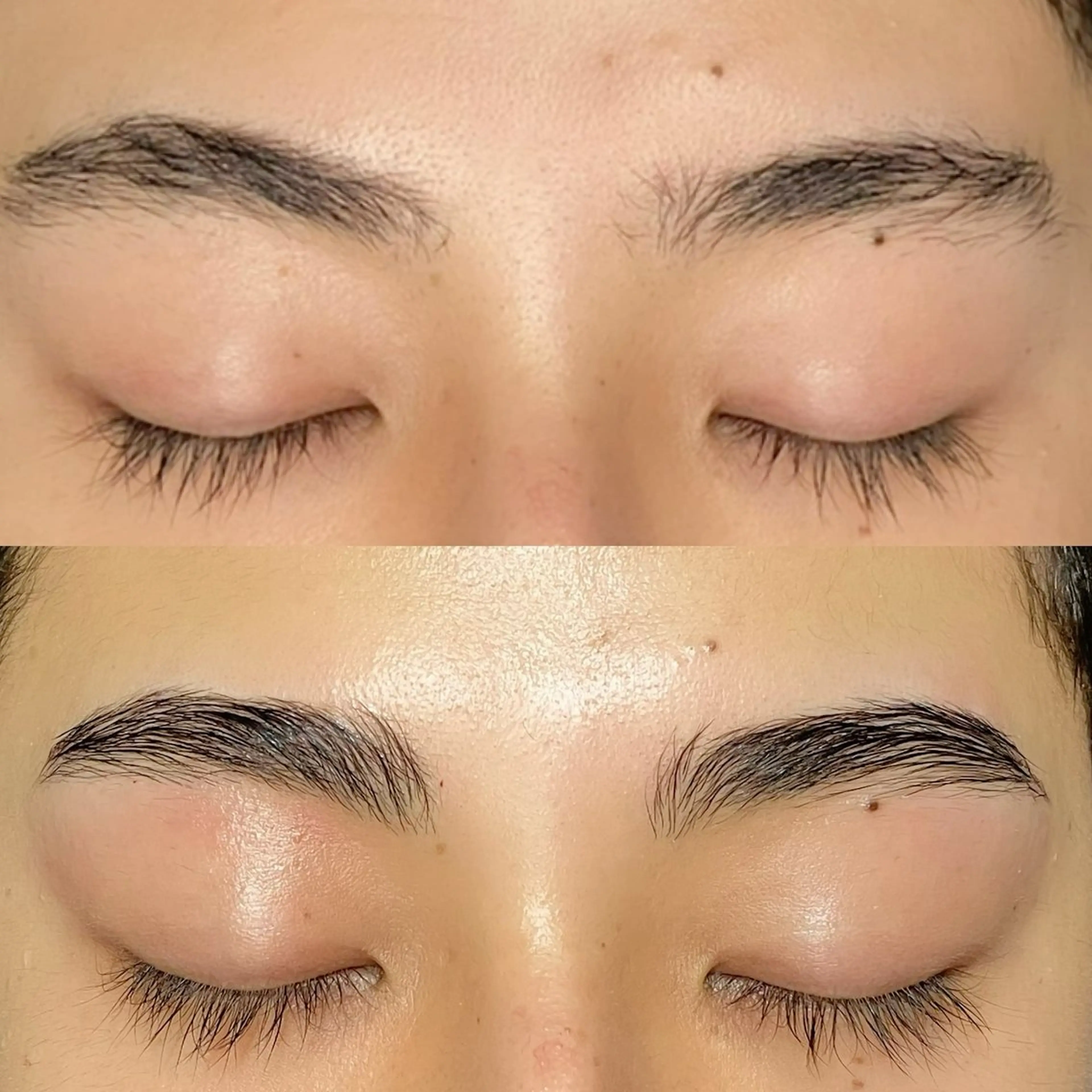 メンズ アイブロウ メンズパーマ まつげと眉毛のお店Sakura Lash【サクララッシュ】所属・【ダメージケア特化】 🌸 サクララッシュの眉毛・アイブロウイメージ