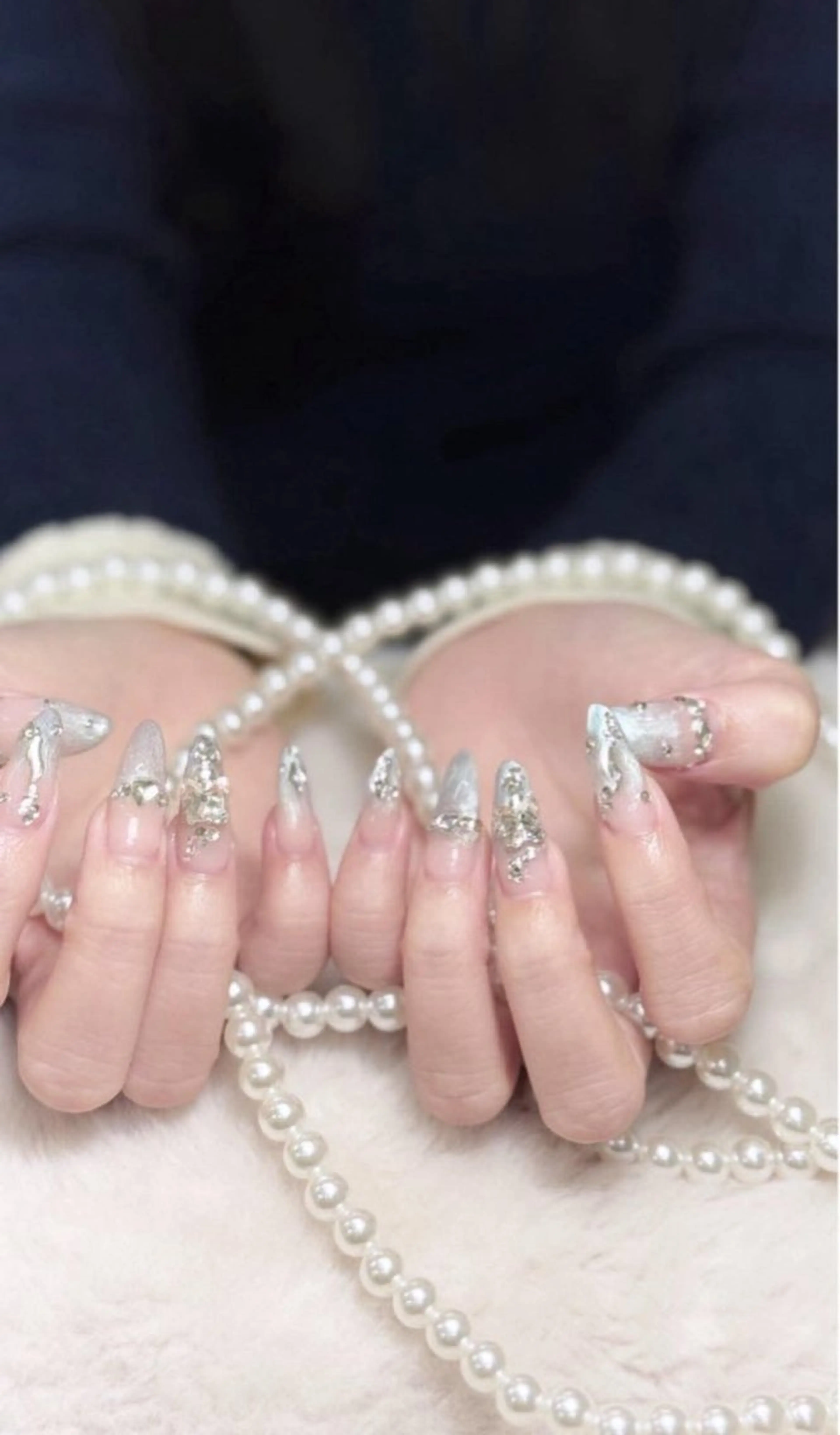 ネイル AURA NAIL 上前津のネイルデザイン