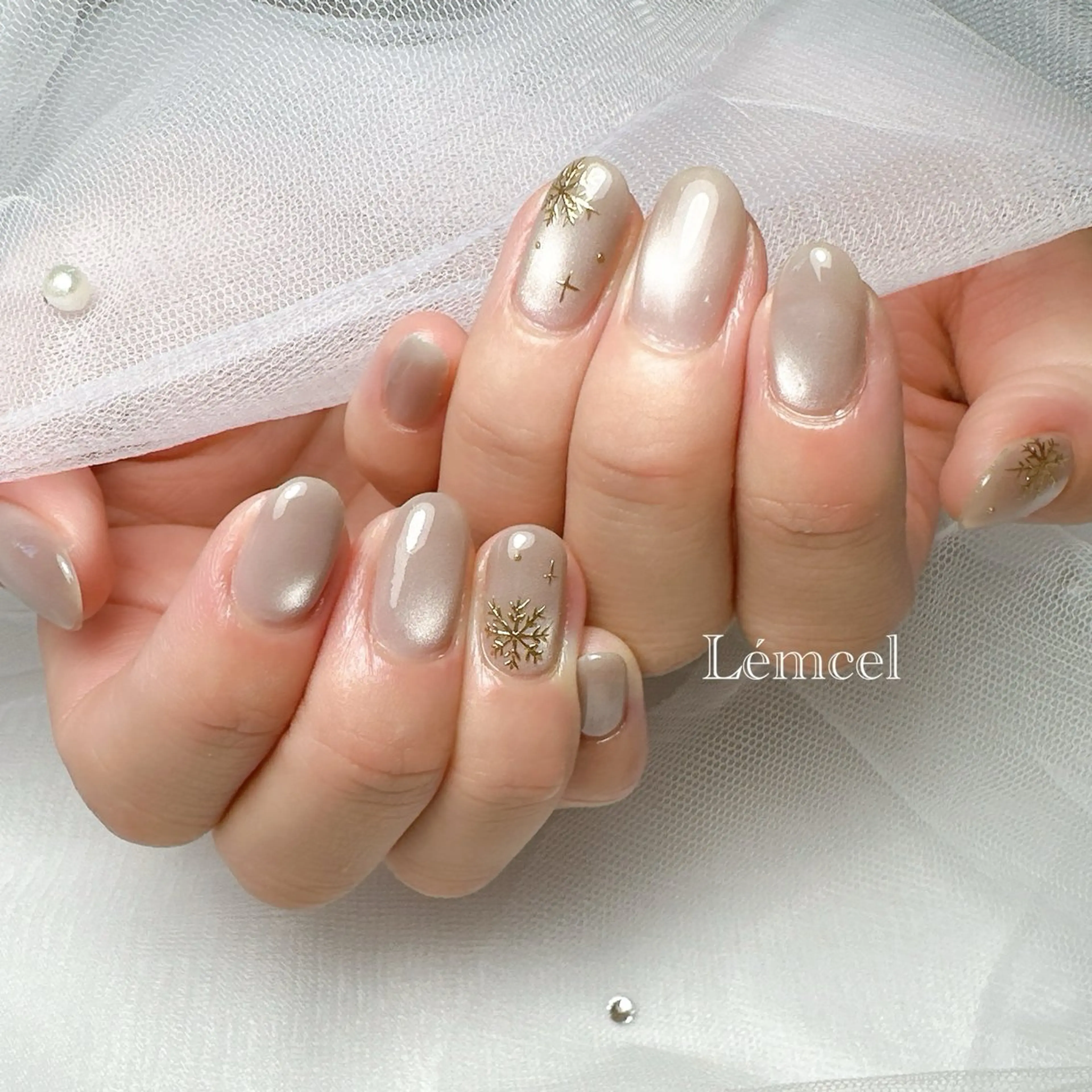 ネイル Lémcel ﾘｼｪﾙのネイルデザイン