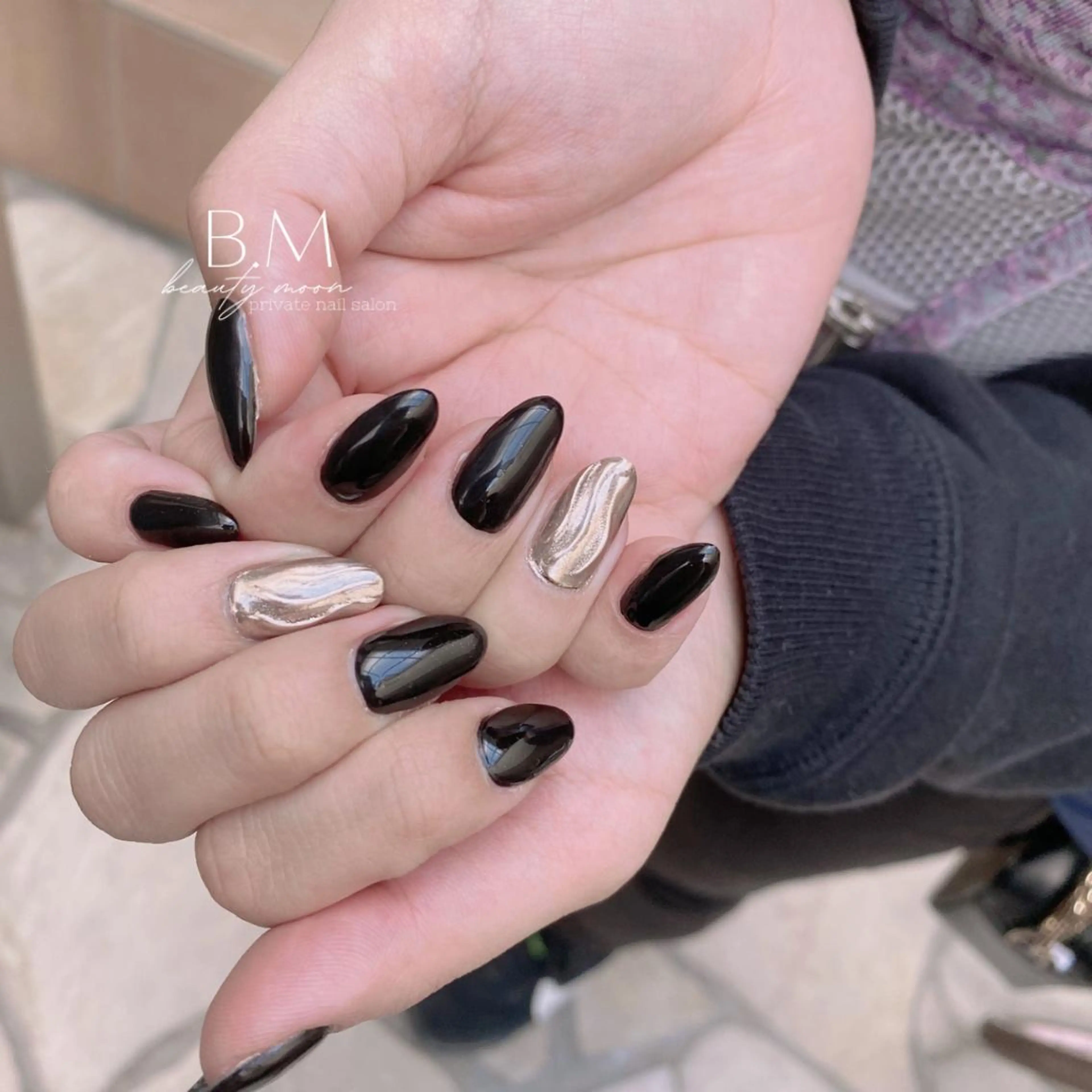 ネイル beauty ☪︎moonのネイルデザイン