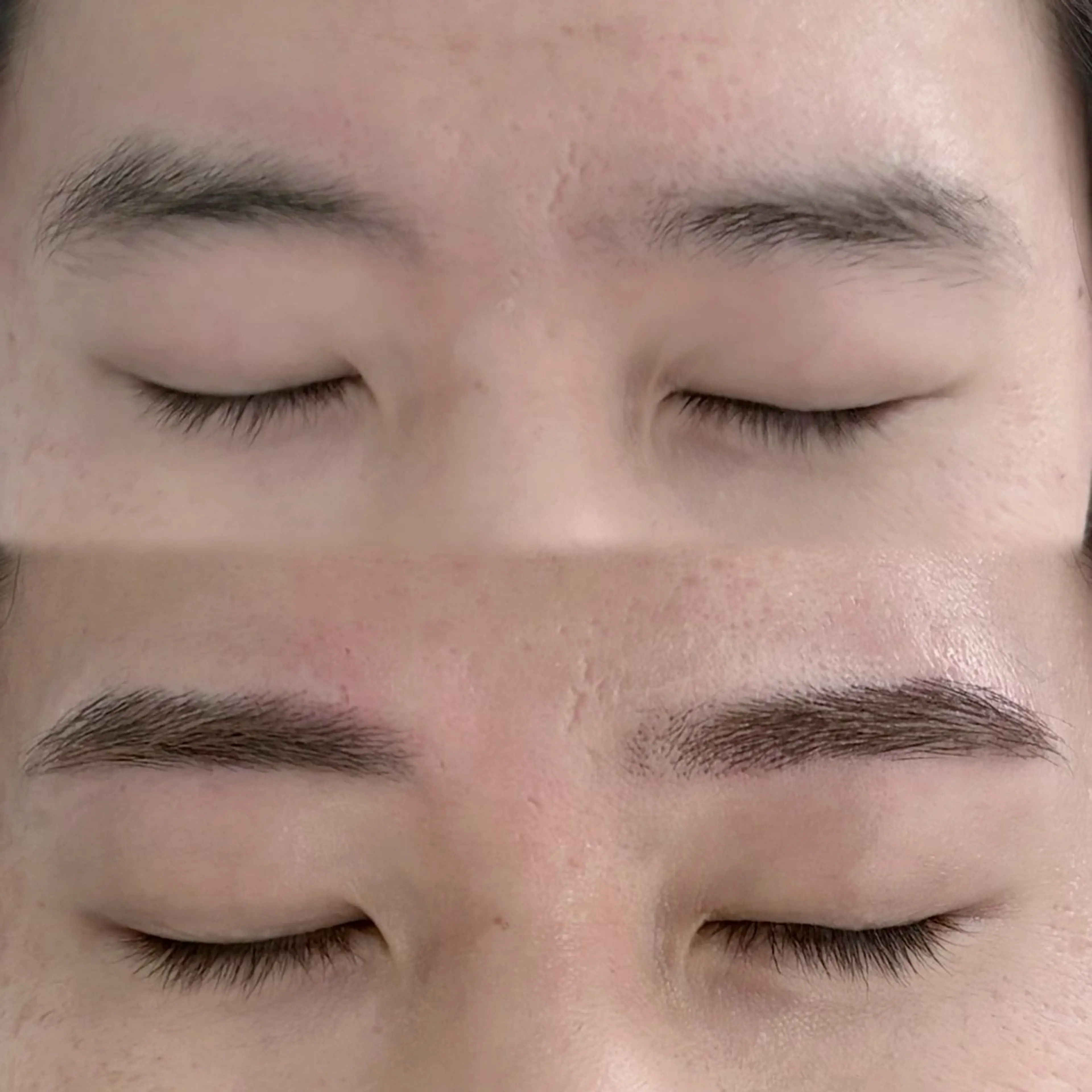 メンズ アイブロウ メンズアイブロウ 藤本 朝咲の眉毛・アイブロウイメージ