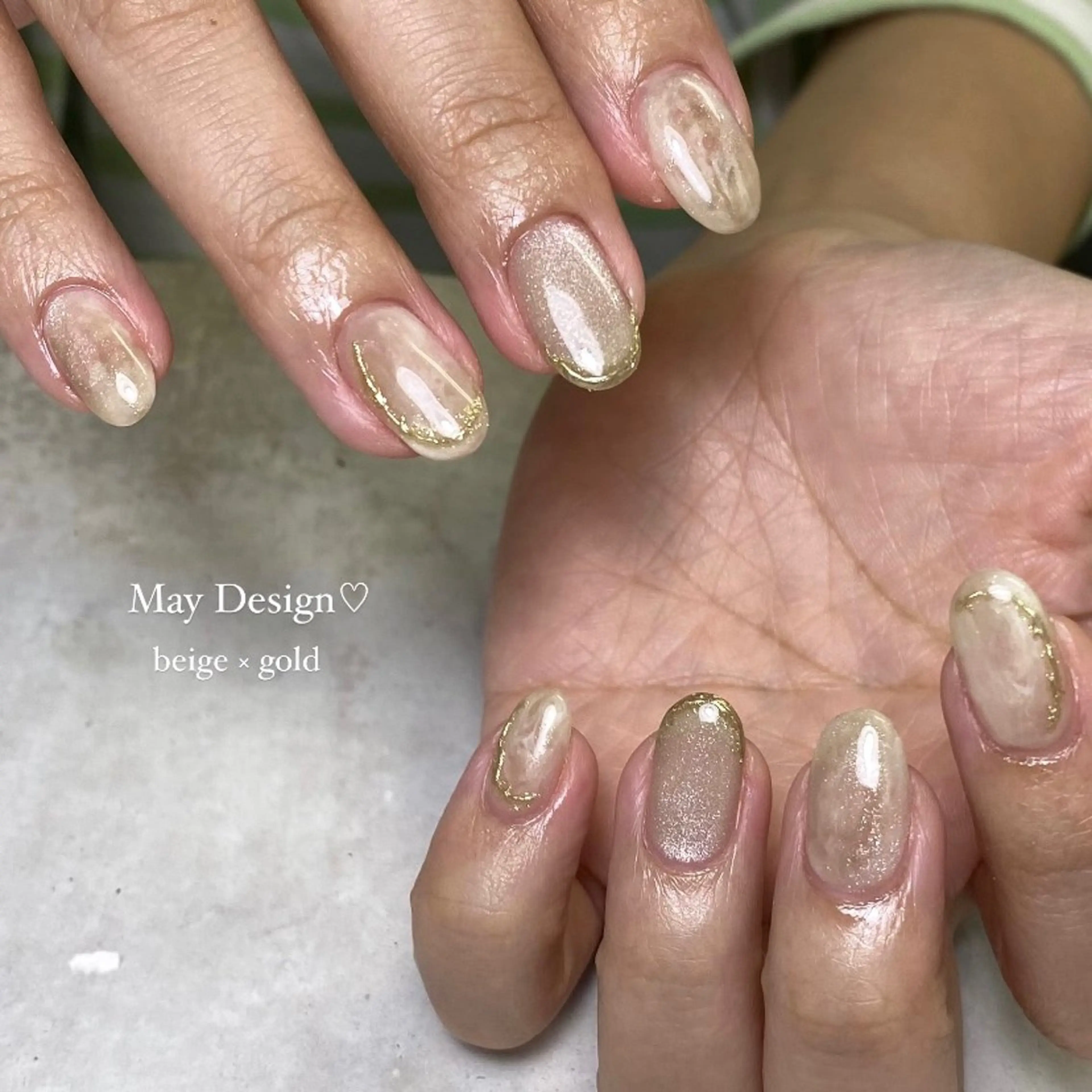 ネイル C. Ricoのネイルデザイン