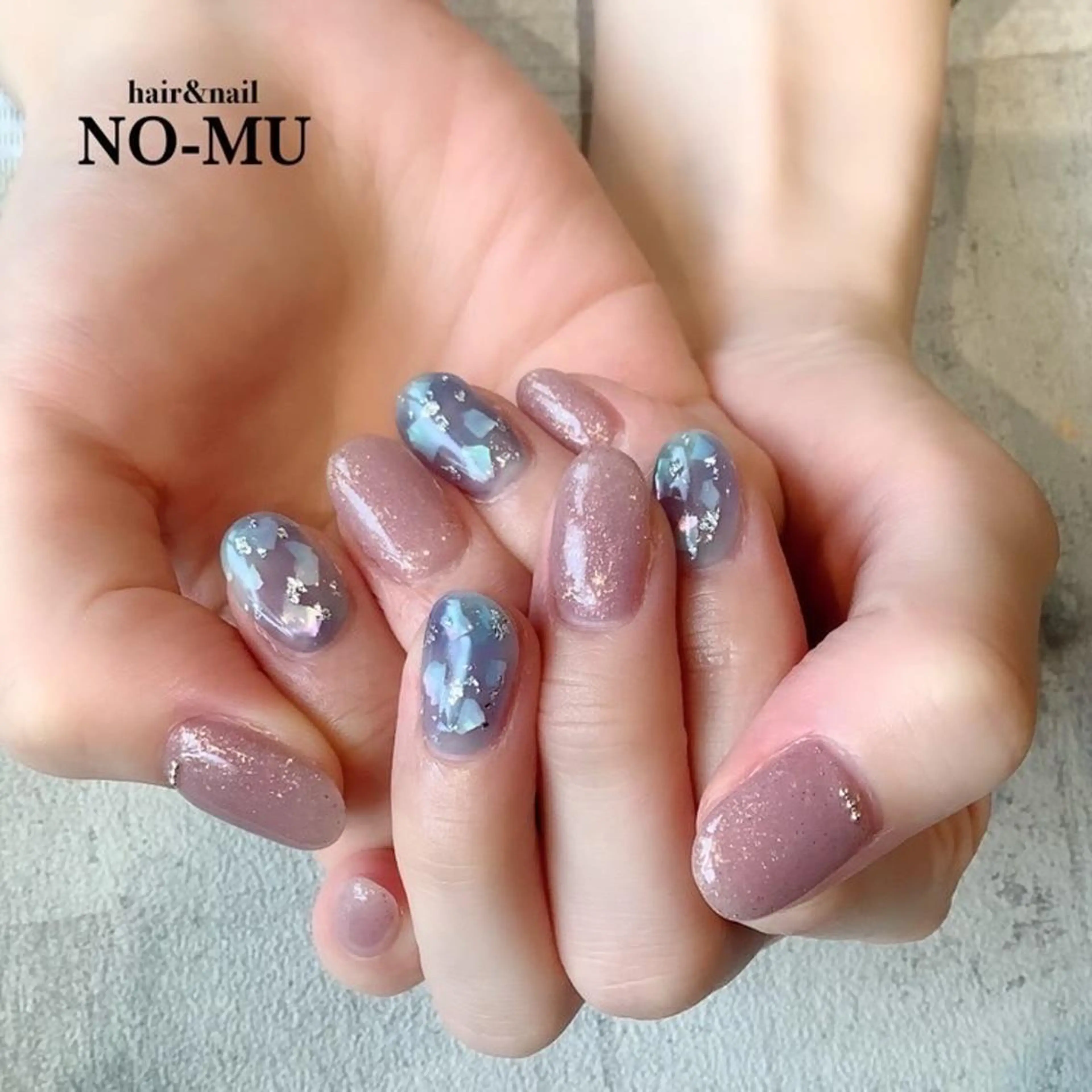 ネイル ハンドネイル hair＆nail NO-MUのネイルデザイン