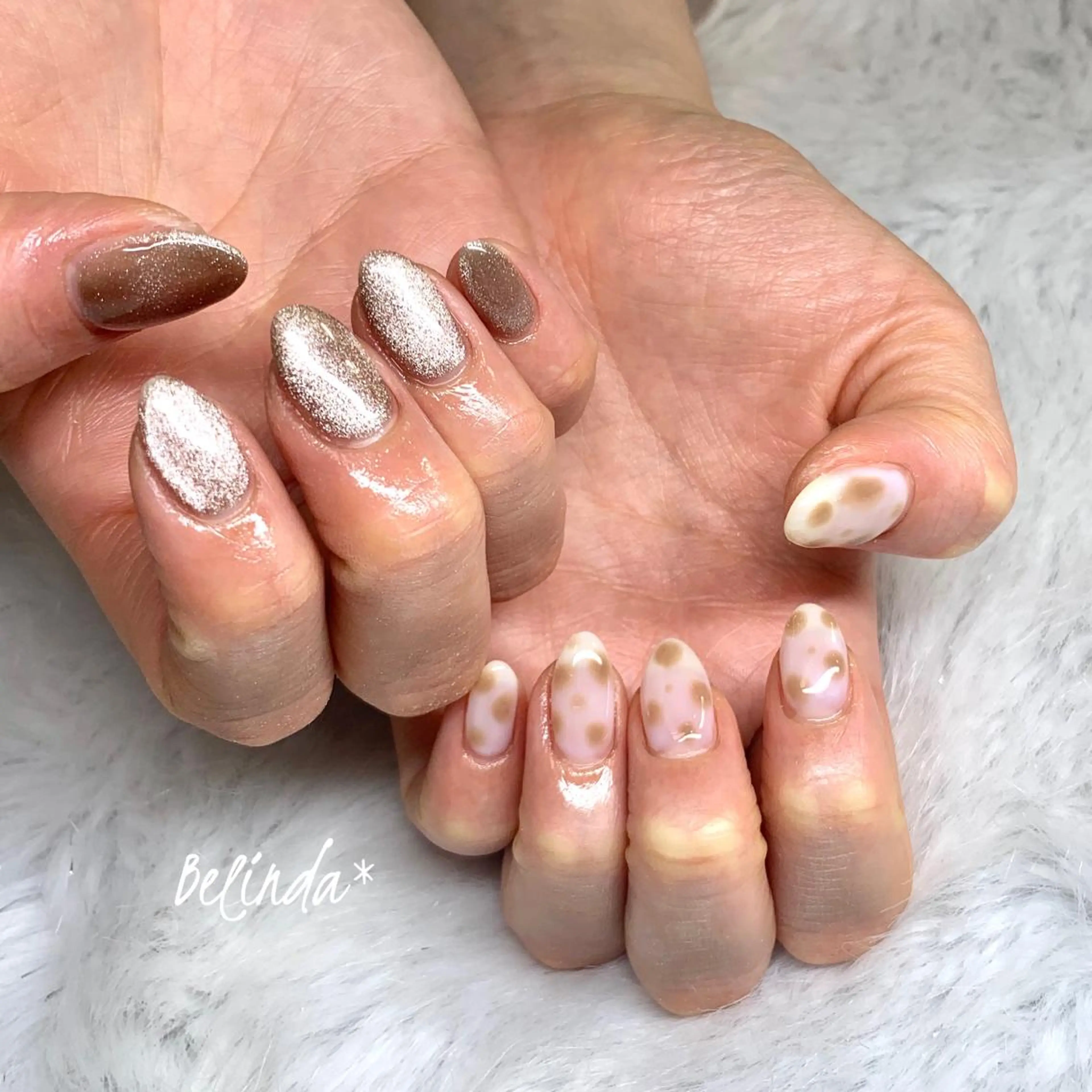 ネイル 持ち込み Belinda Nailのネイルデザイン