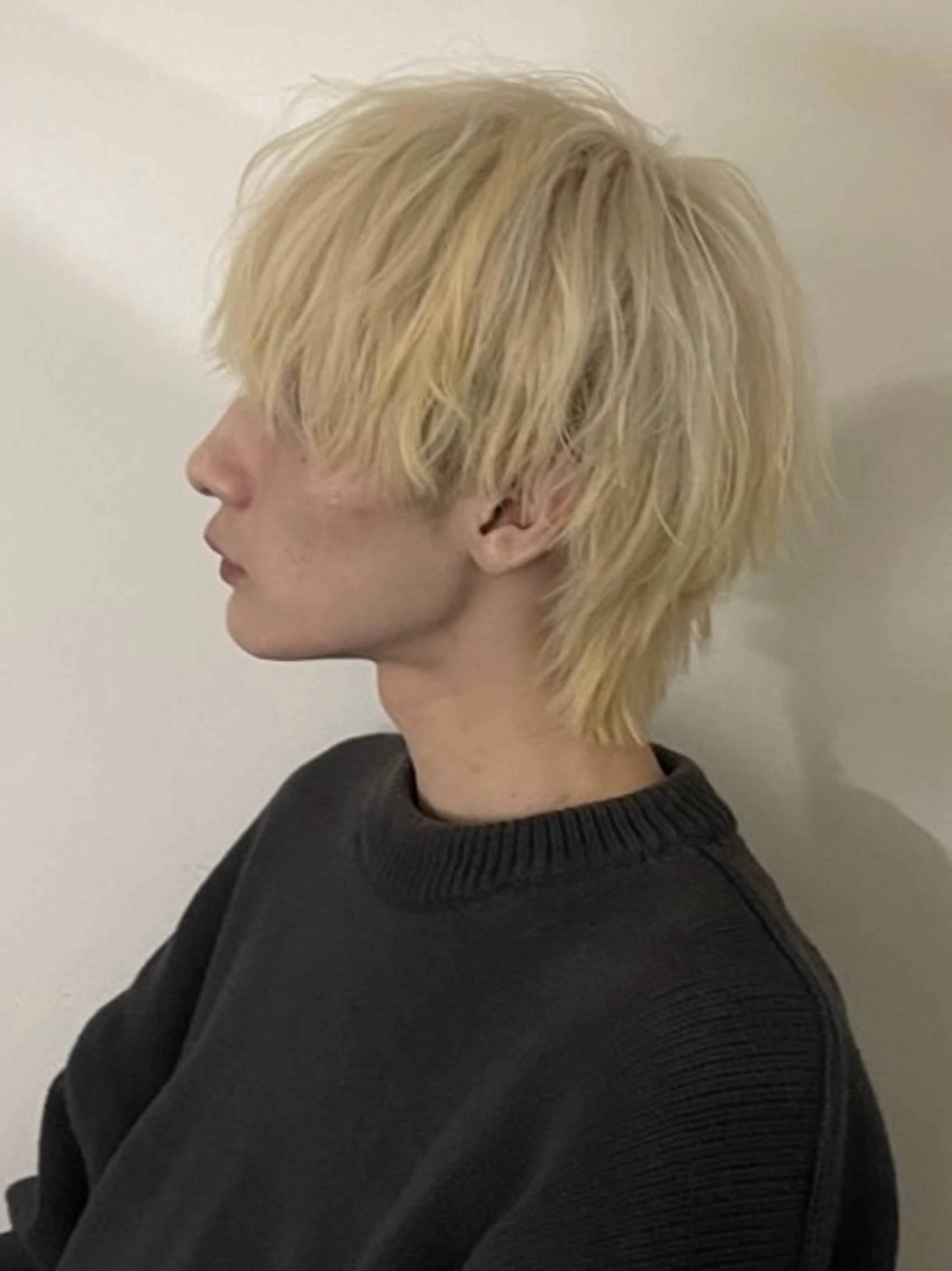 カラー メンズ カット ヘアカラー トリートメント 佐々木 哲太のヘアスタイル