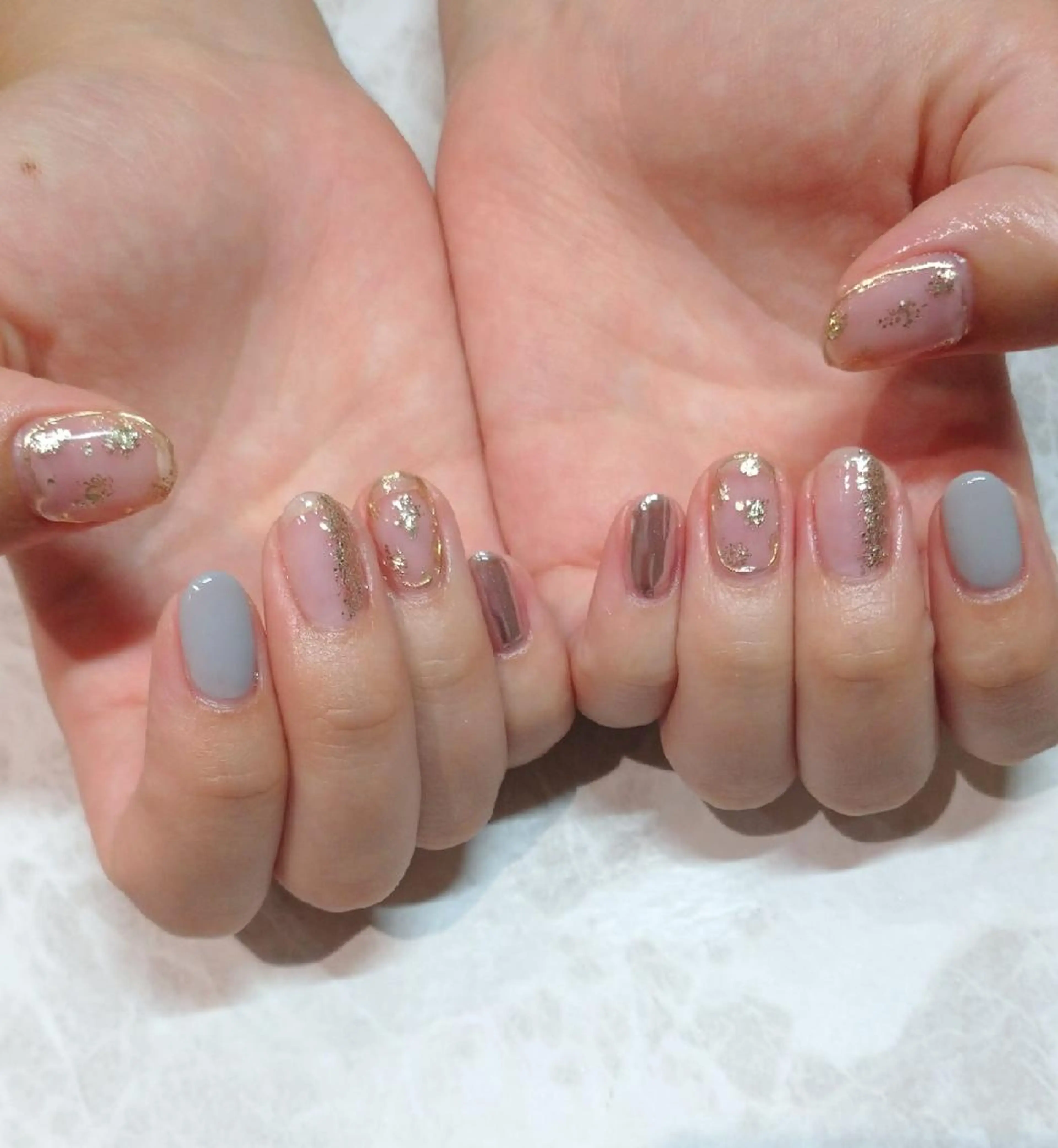 ネイル ハンドネイル 會田 瑠衣のネイルデザイン